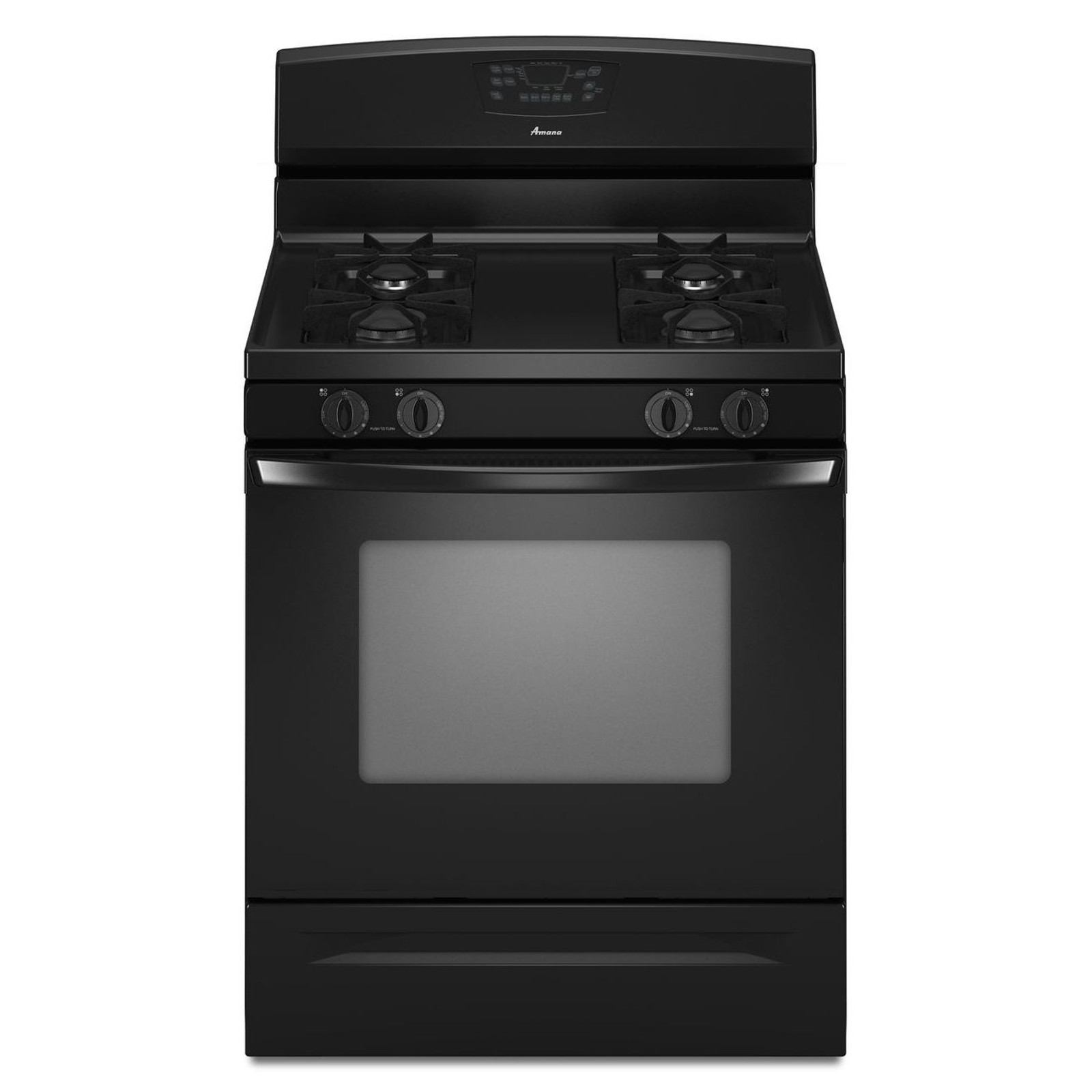 Amana AGR5630BDB 5.0 cu. ft. Gas Range Black Sears Outlet