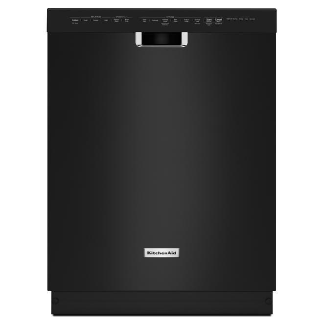 KitchenAid - KDFE204EBL - 24" Front Control Built-In ...