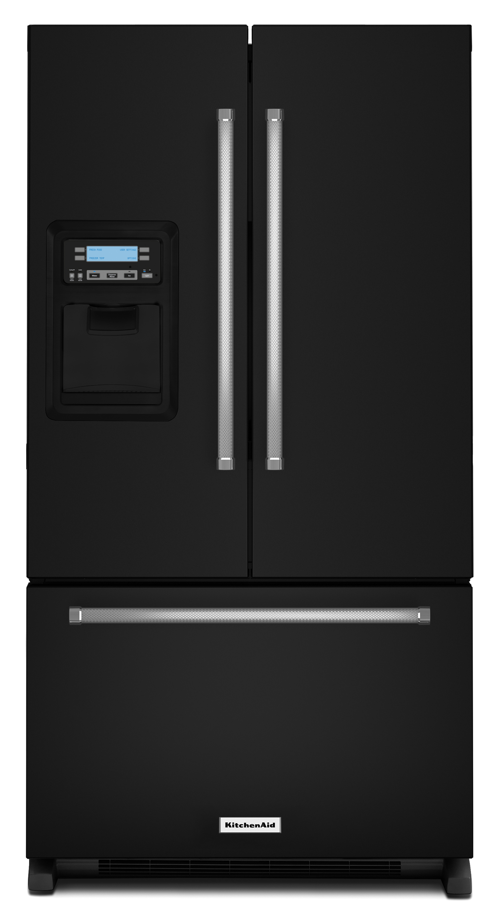 KitchenAid KRFC400EBL 20 cu. ft. CounterDepth French Door