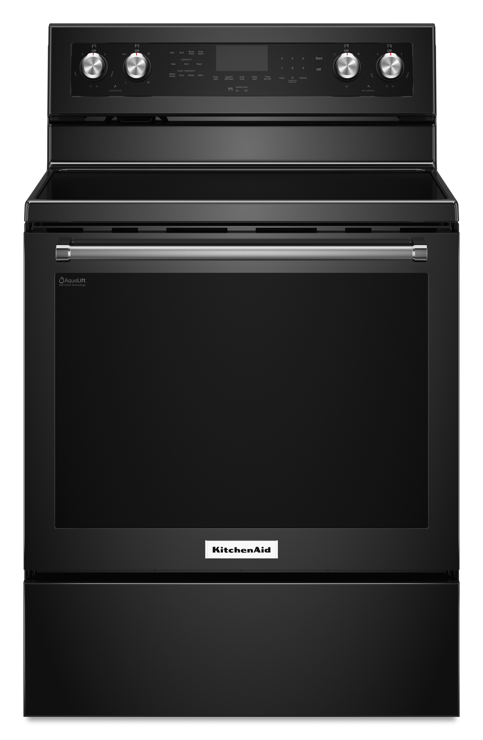 KitchenAid KFEG500EBL 6.4 cu. ft. Freestanding Electric Range