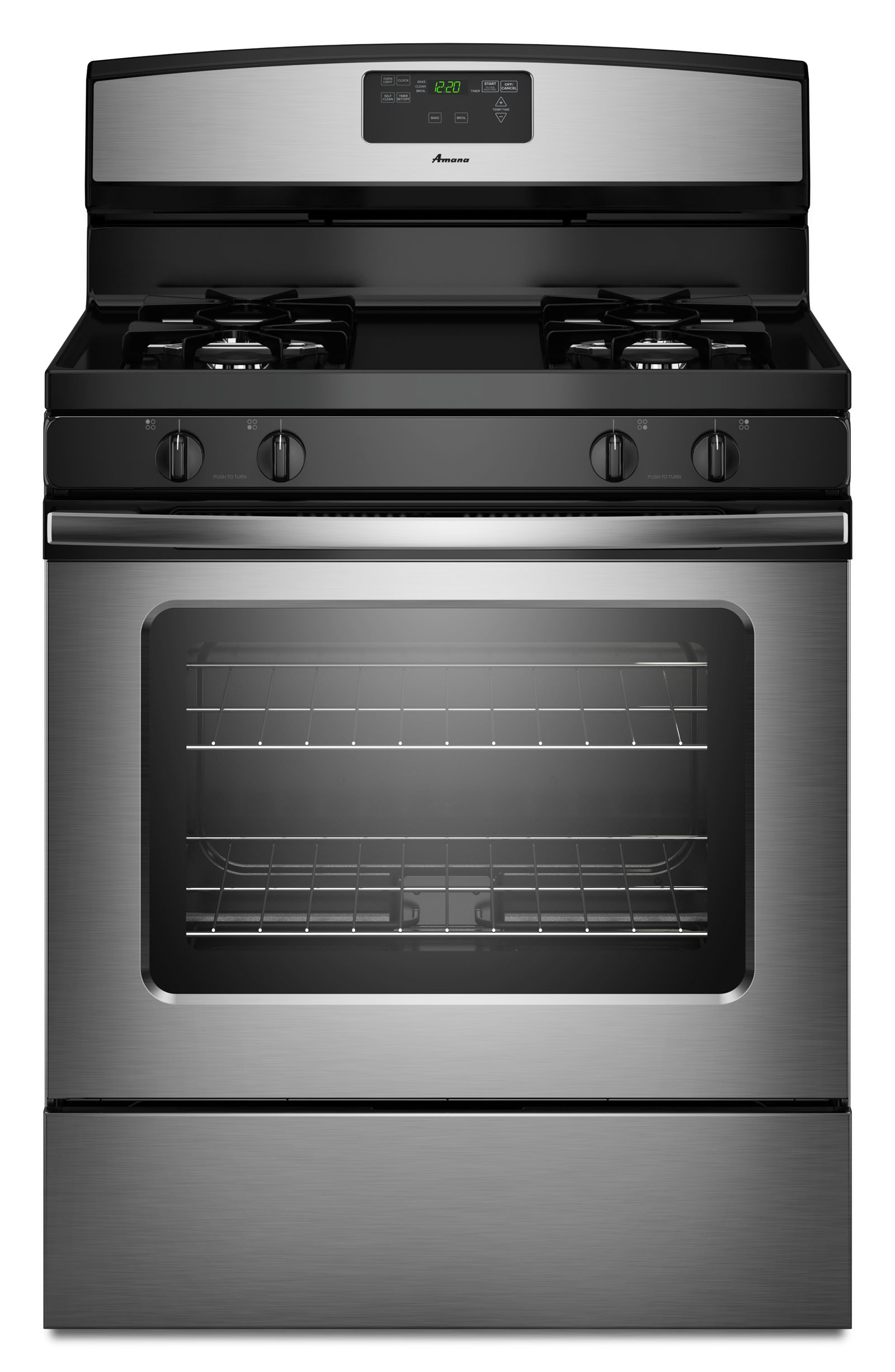 Amana AGR5630BDS 5.0 cu. ft. Gas Range Stainless Steel Sears Outlet