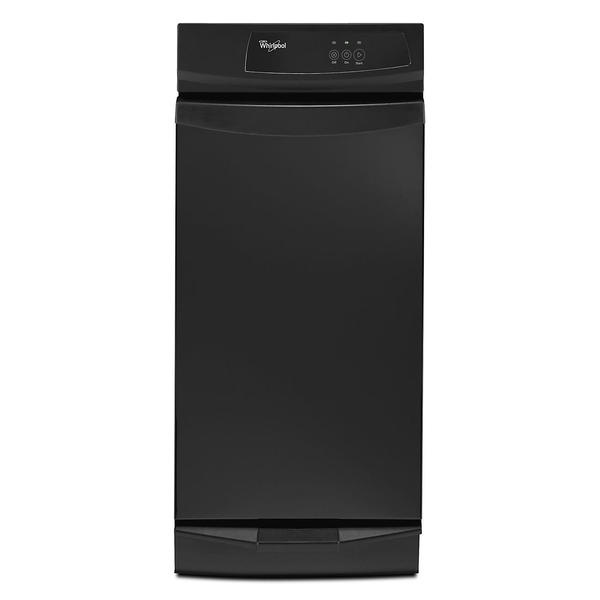 Whirlpool GC900QPPB 1/3 hp Convertible Trash Compactor Black Sears