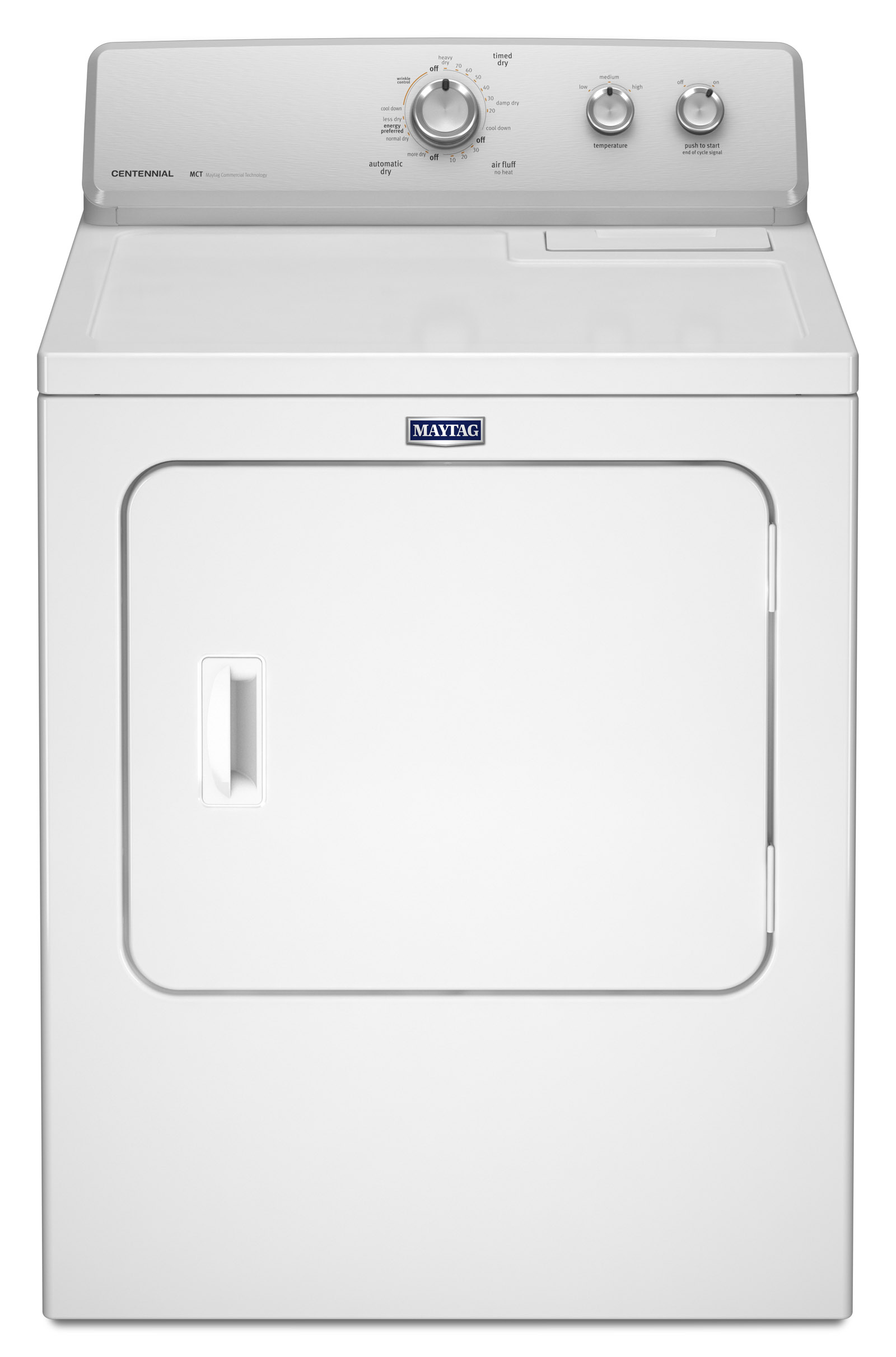Maytag MEDC215EW 7.0 cu. ft. Electric Dryer White Sears Outlet