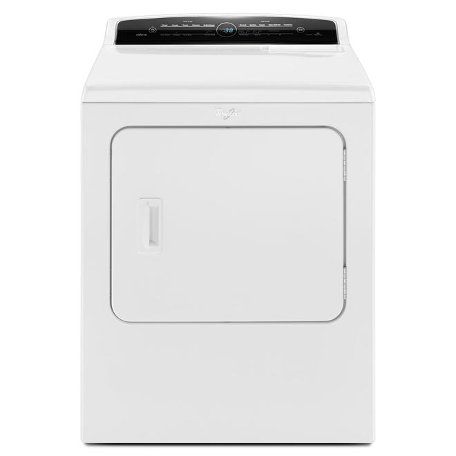 Whirlpool WGD8000DW 8.8 cu. ft. Cabrio® Gas Dryer White Sears