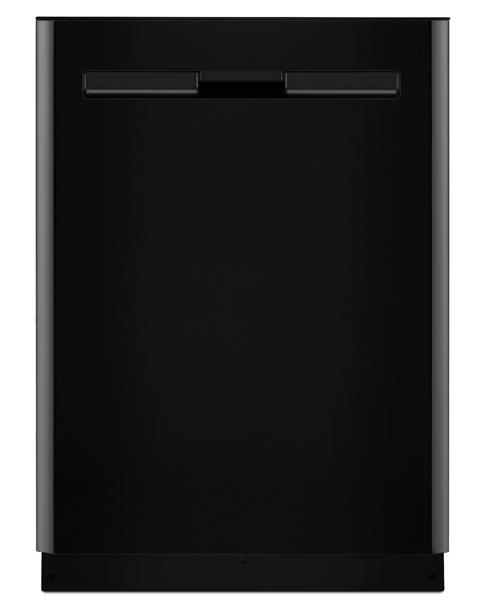Maytag 24 Top Control Dishwasher w\/ Fingerprint Resistant Stainless Steel Exterior - Black - MDB8959SFE