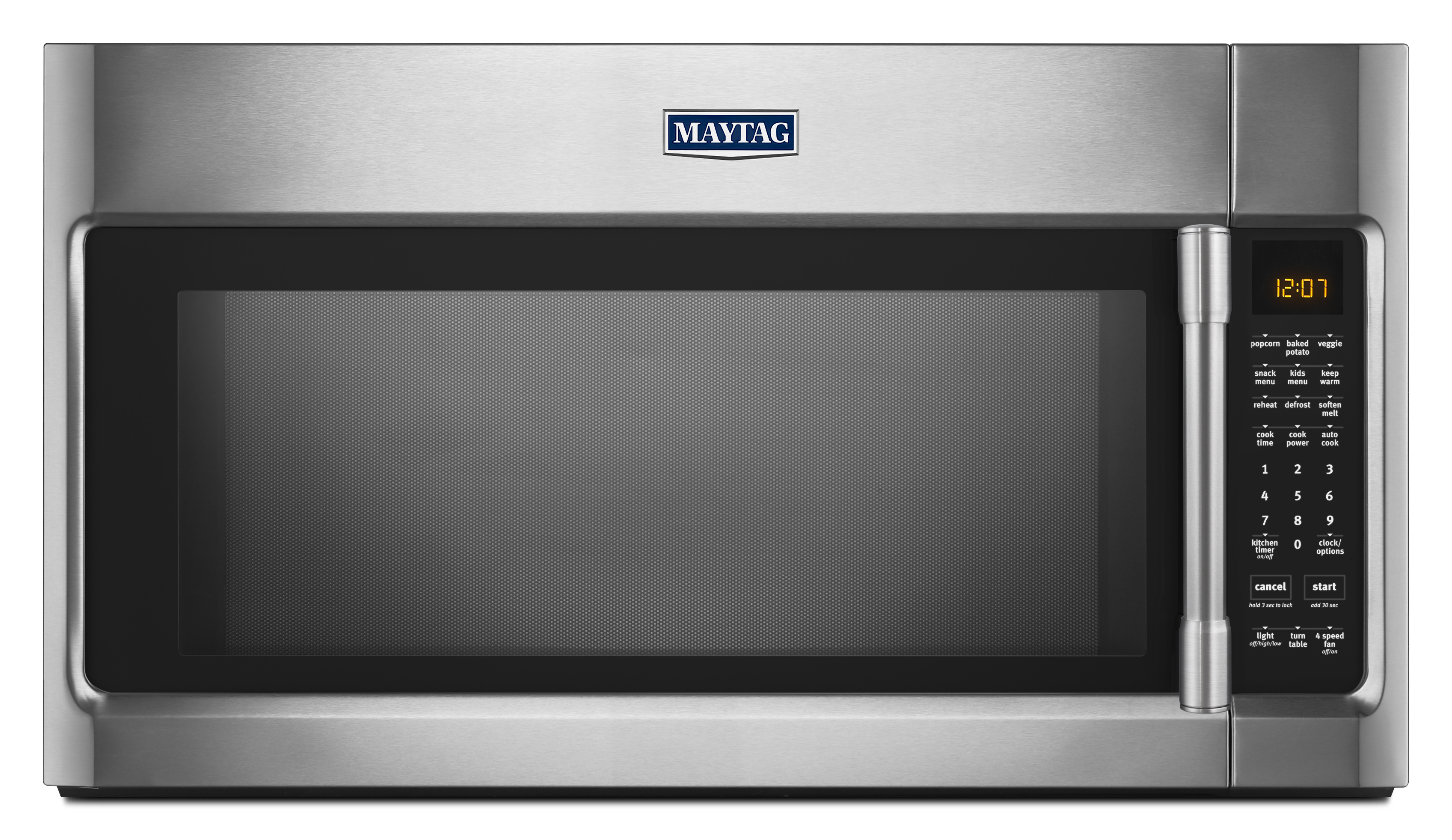Maytag MMV5219FZ 2.1 cu. ft. OvertheRange Microwave w/ WideGlide Tray