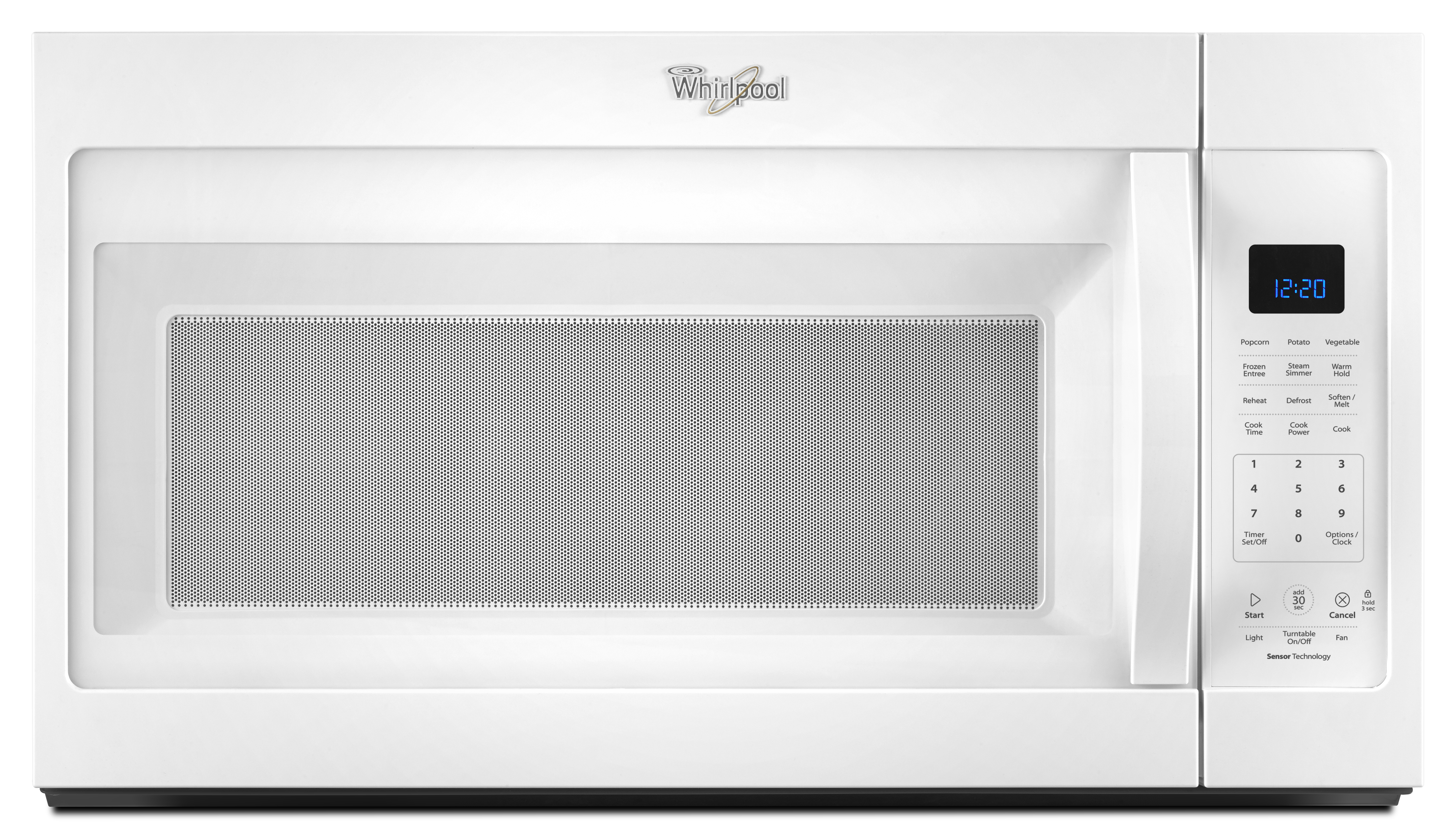 UPC 883049397955 product image for Whirlpool WMH32519FW 1.9 cu. ft. Capacity Steam Microwave w/ Sensor Cooking - Wh | upcitemdb.com