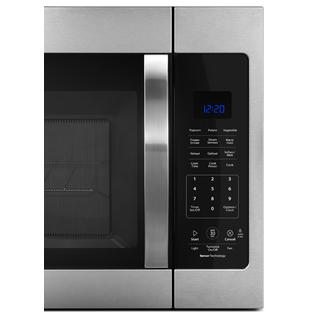 Whirlpool WMH32519FS 1.9 cu. ft. Capacity Steam Microwave w/ Sensor