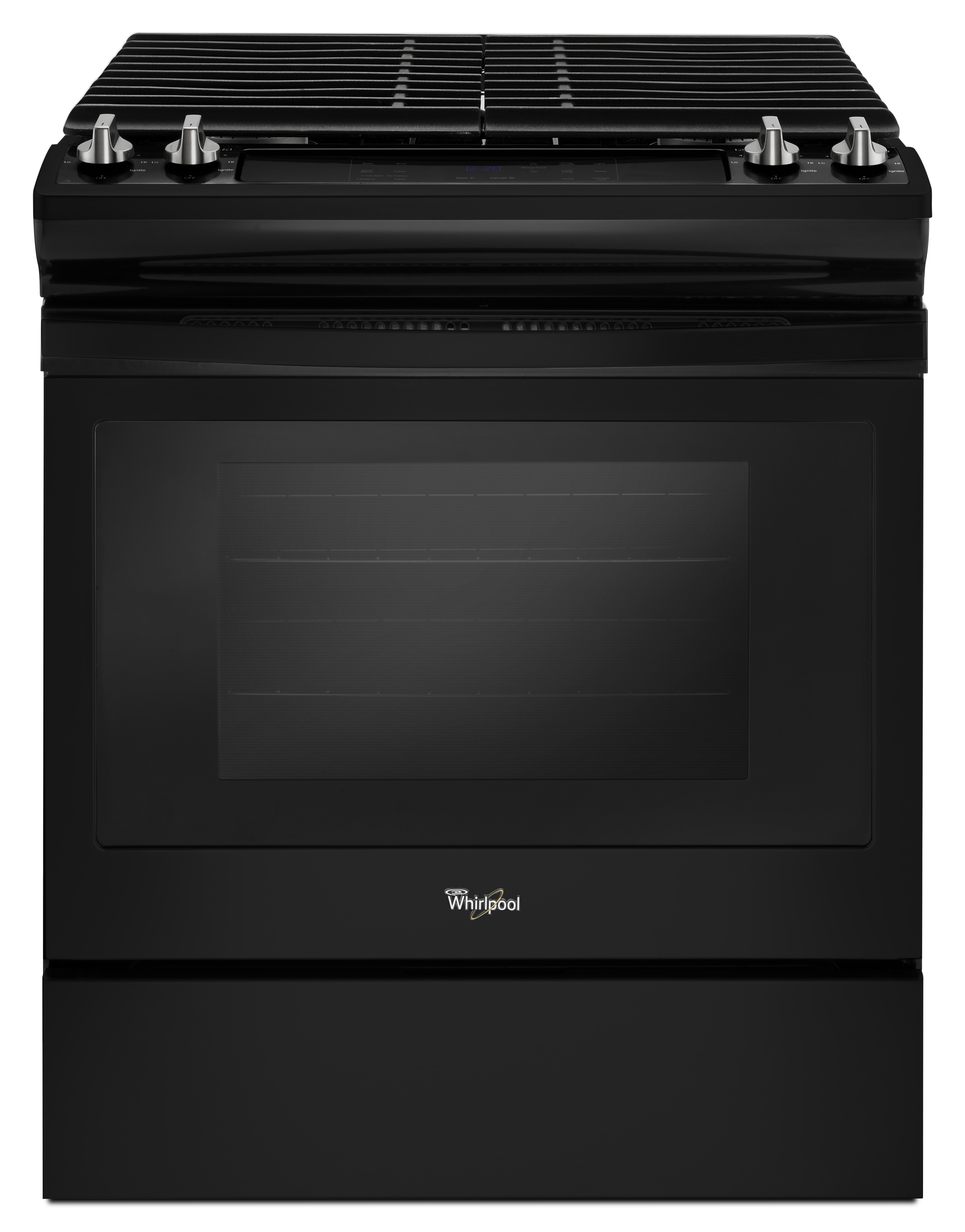 Whirlpool WEG515S0FB 5.0 cu. ft. Gas Range w/ Front Control & CastIron