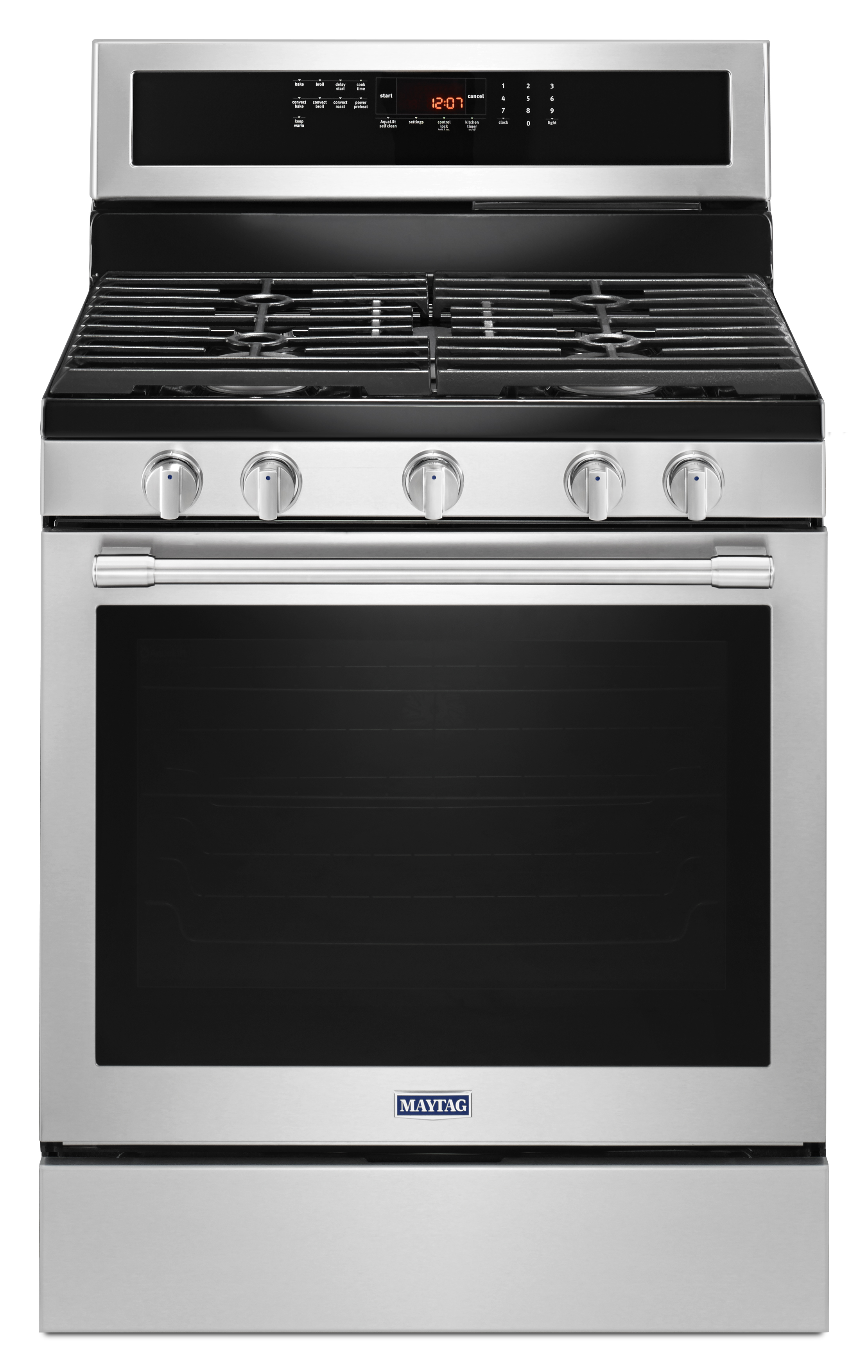 Maytag MGR8800FZ 5.8 cu. ft. 30" Wide Gas Range w/ True Convection