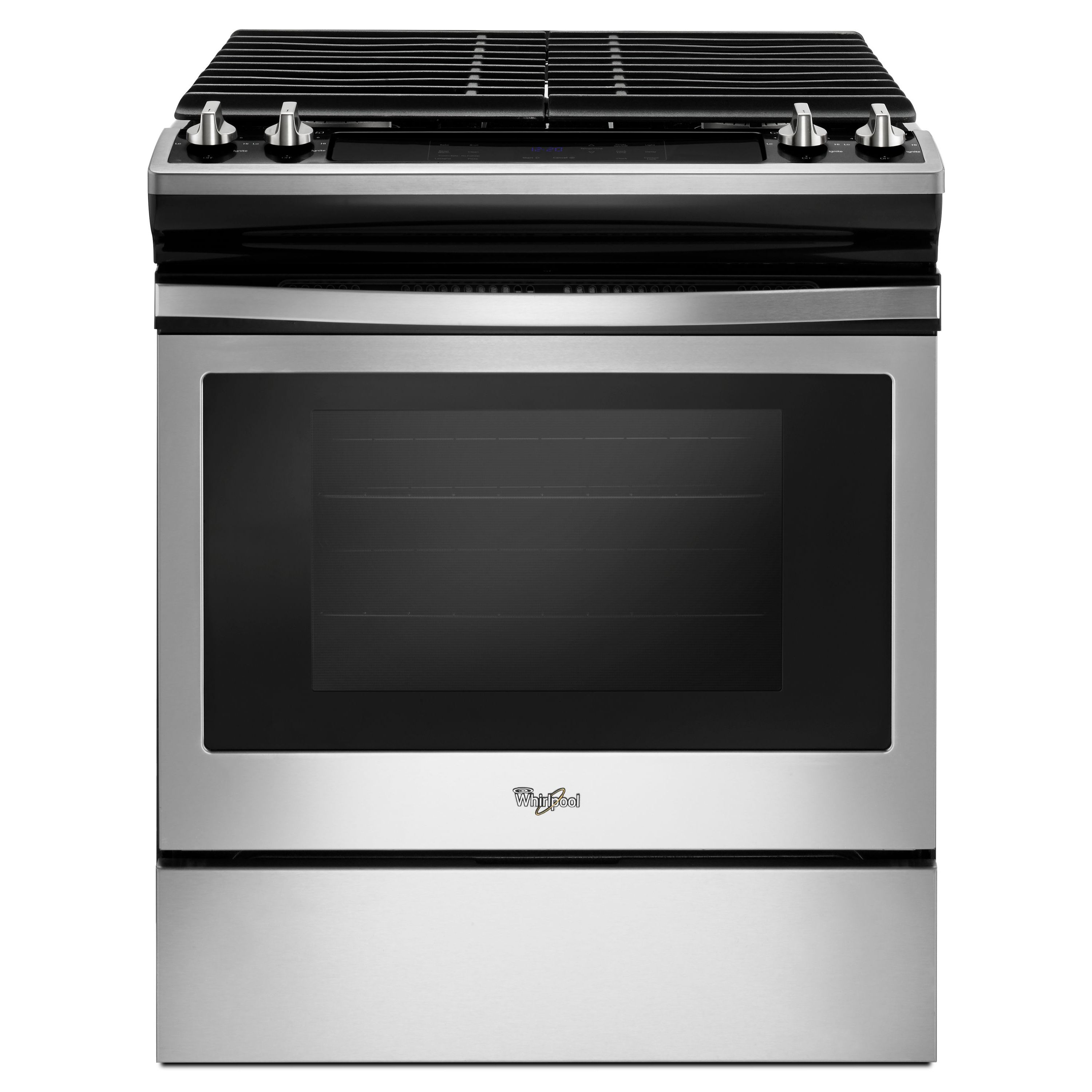 Whirlpool WEG515S0FS 5.0 cu. ft. Gas Range w/ Front Control & CastIron