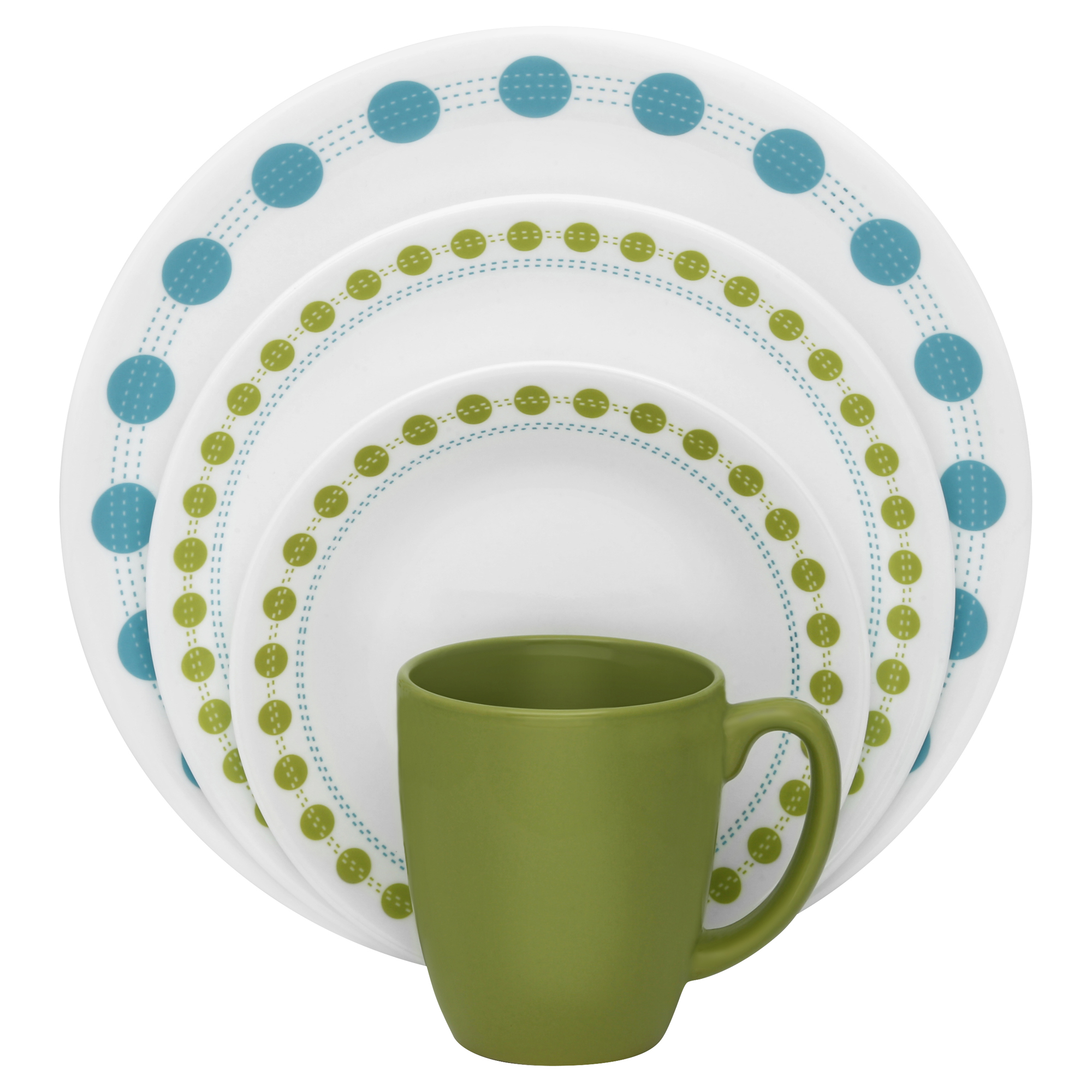 Corelle Livingware 16-Pc. Dinnerware Set - South Beach