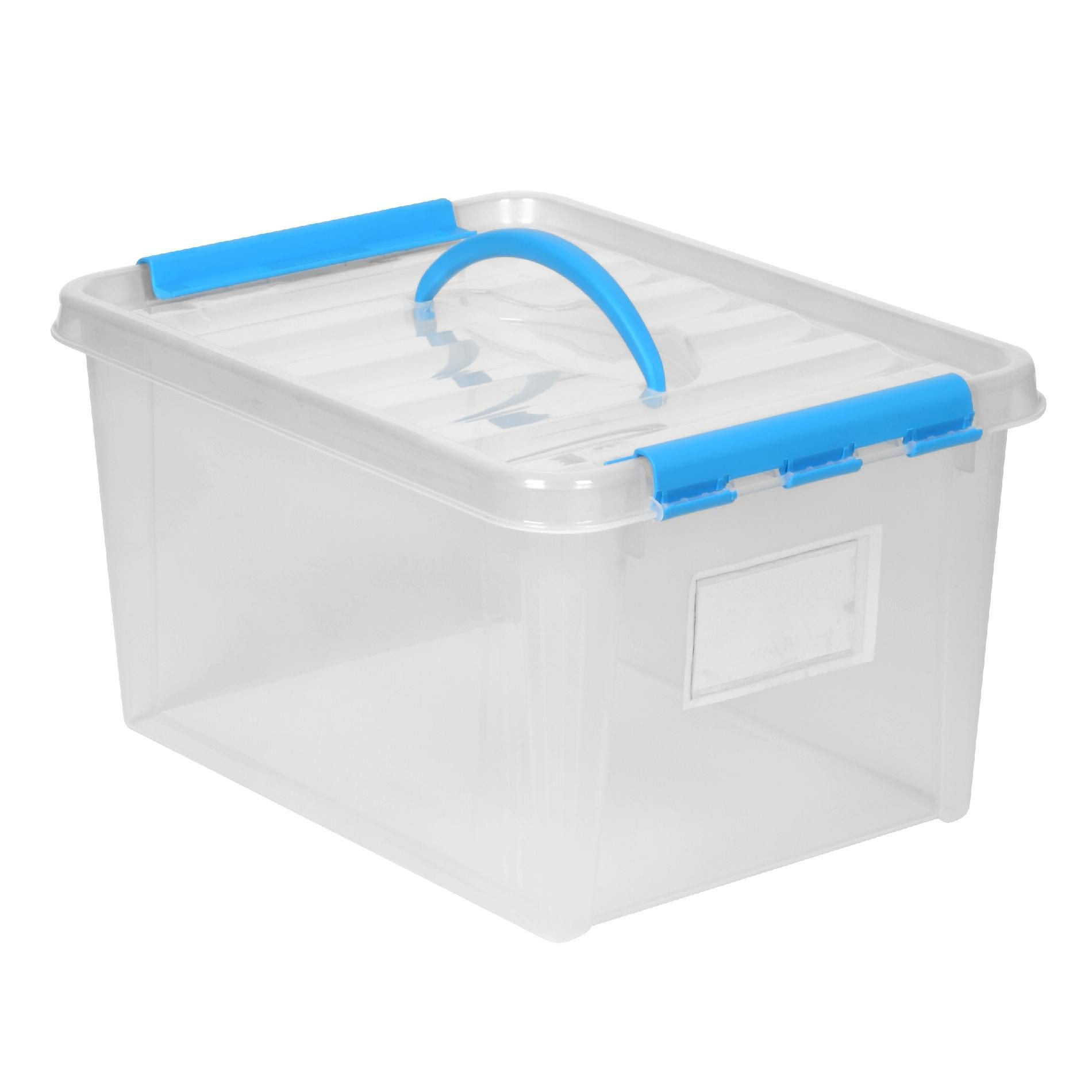 UPC 884408026875 Snapware Smart Store 16x9 with Turquoise Handles, Set of 6