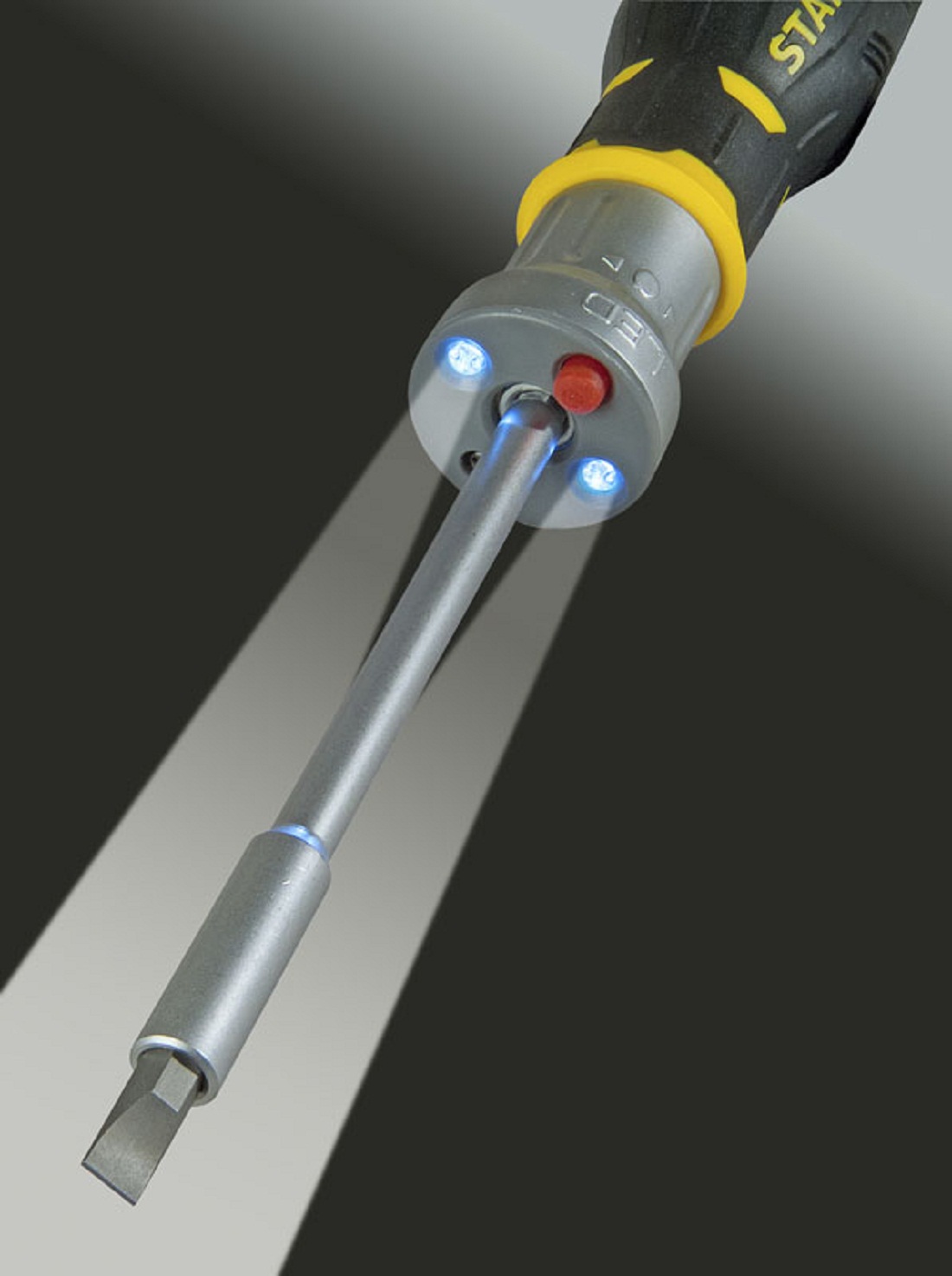 Stanley FMHT62147 FATMAX RATCHET SCREWDRIVER WITH LED LIGHT