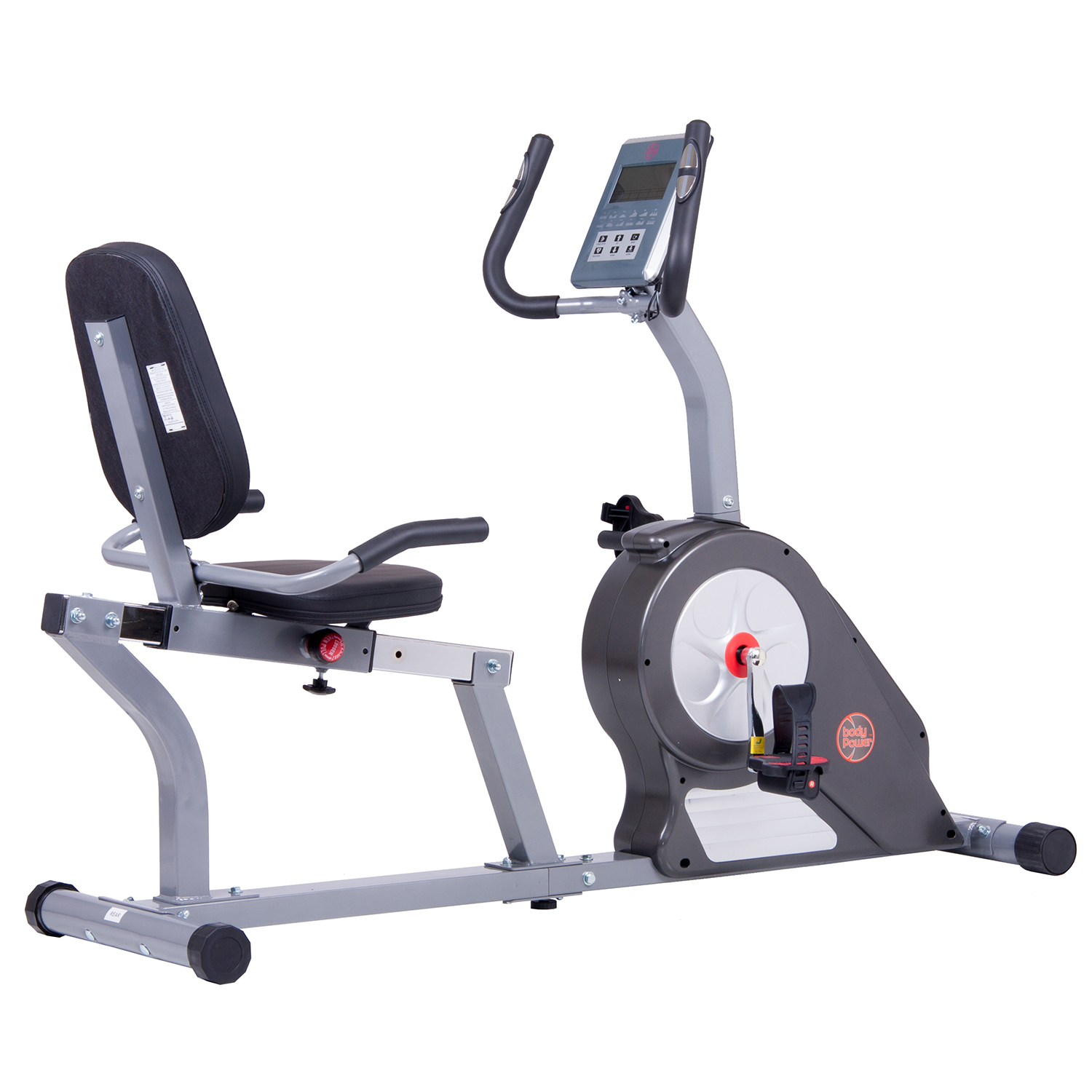 Body PowerA Deluxe Magnetic Recumbent Bike