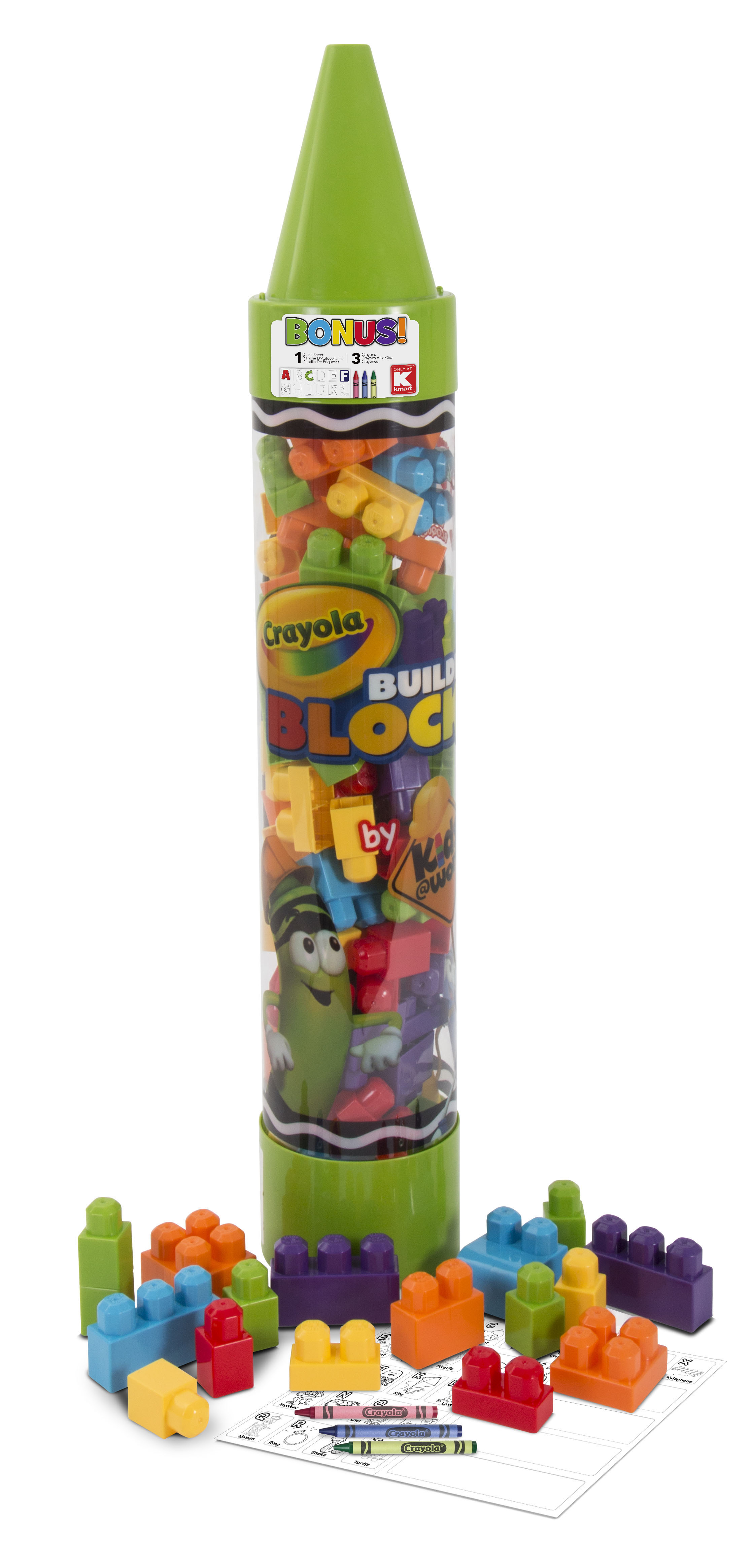 crayola block set