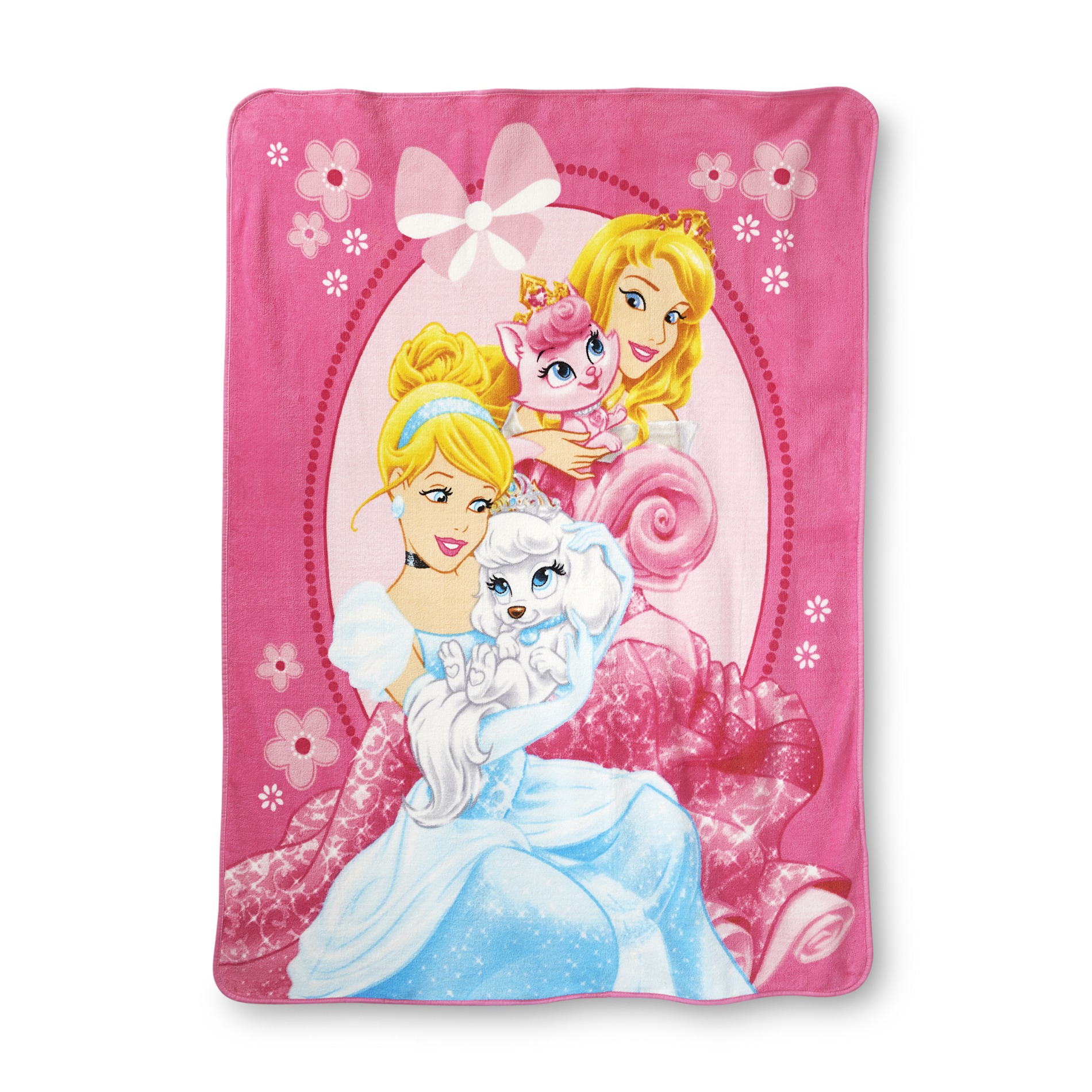 Disney Palace Pets Princess Toddler Girl's Fleece Blanket