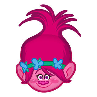poppy troll pillow pet