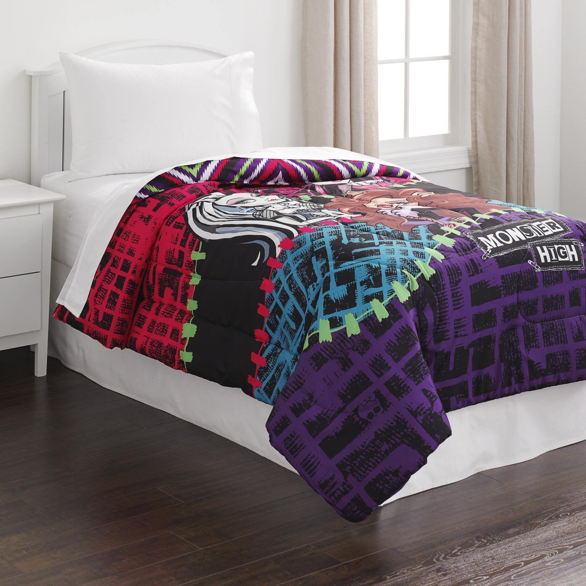 Monster High Bedding Comforter Kmart