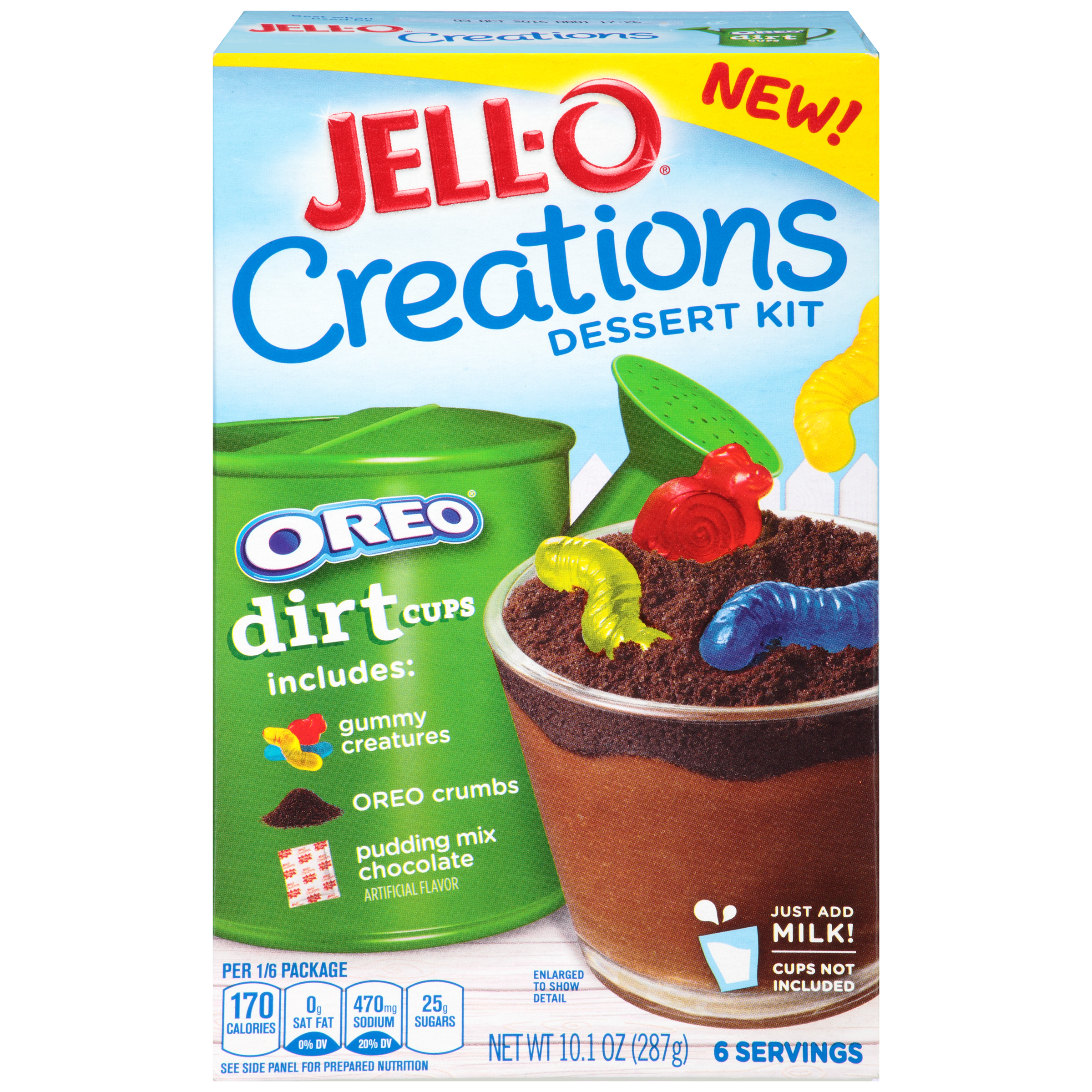UPC 043000068823 Creations Oreo Dirt Cups Dessert Kit