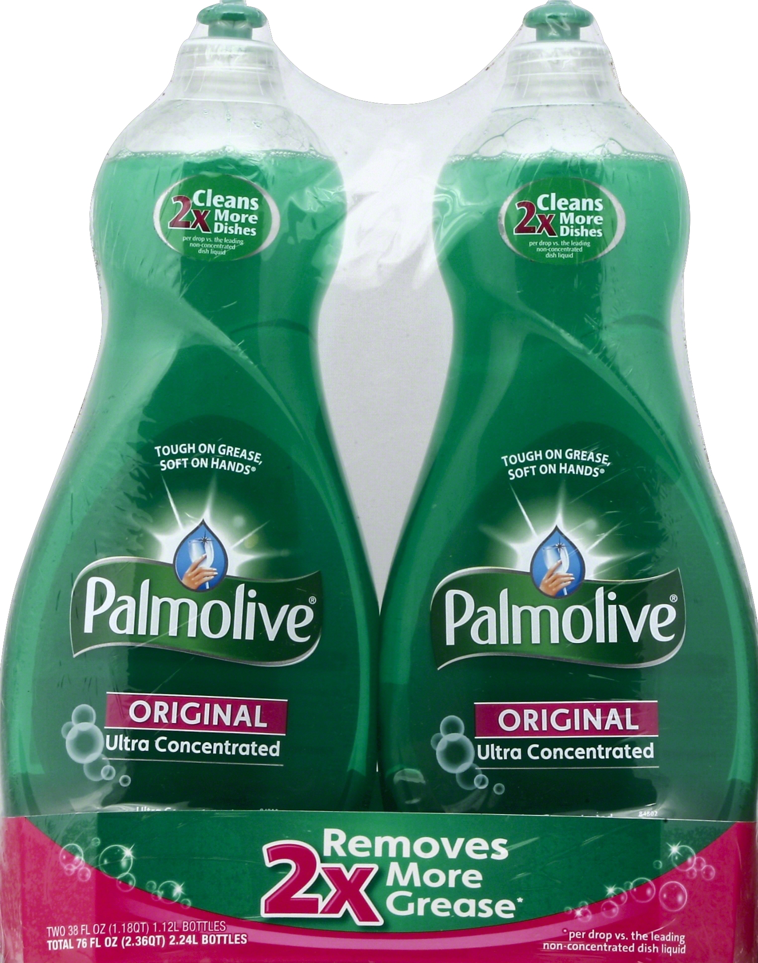 UPC 035000462145 product image for Ultra Original Dish Liquid, Twin Pack, 38 Oz. | upcitemdb.com