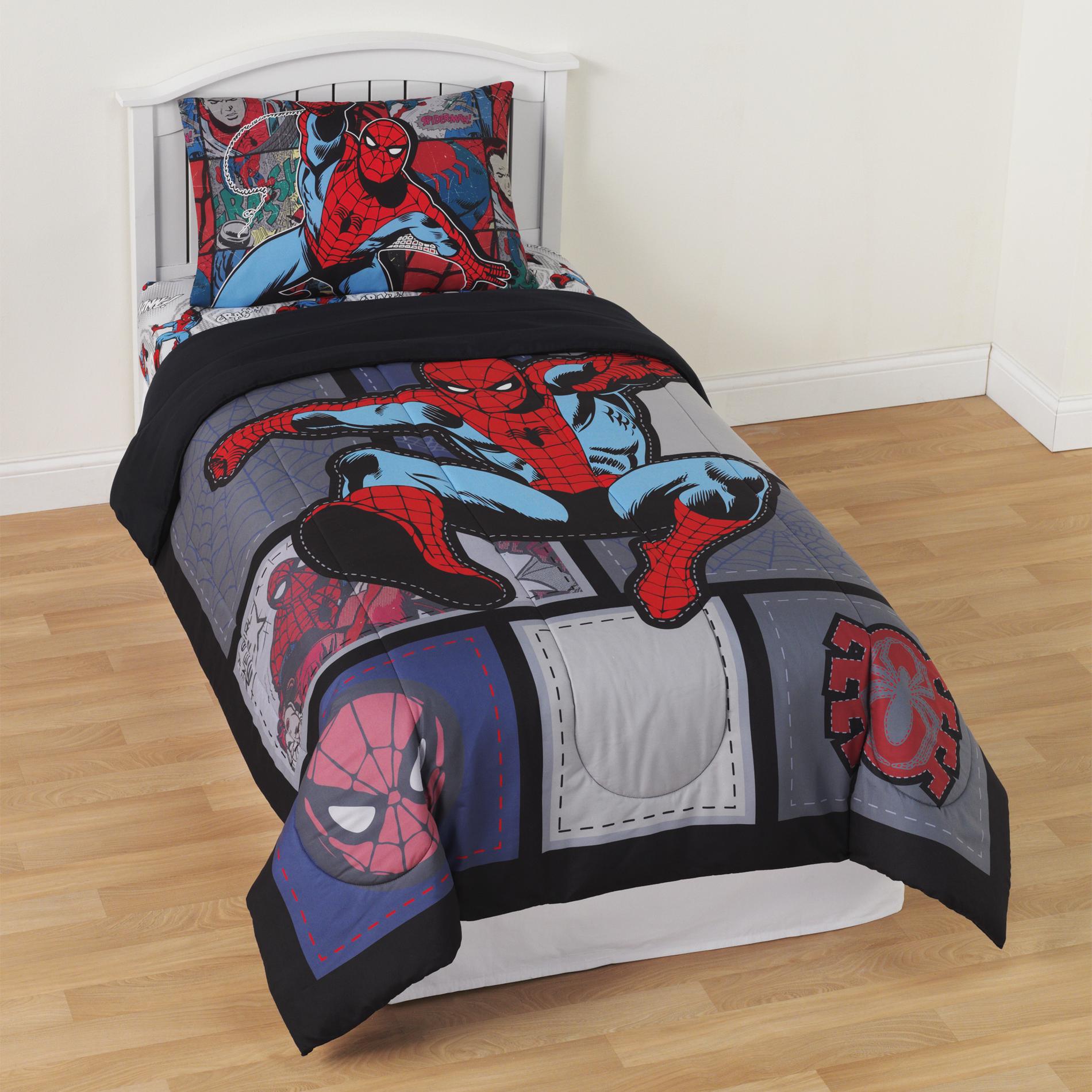 Marvel Comforter - Spider-Man, Blue