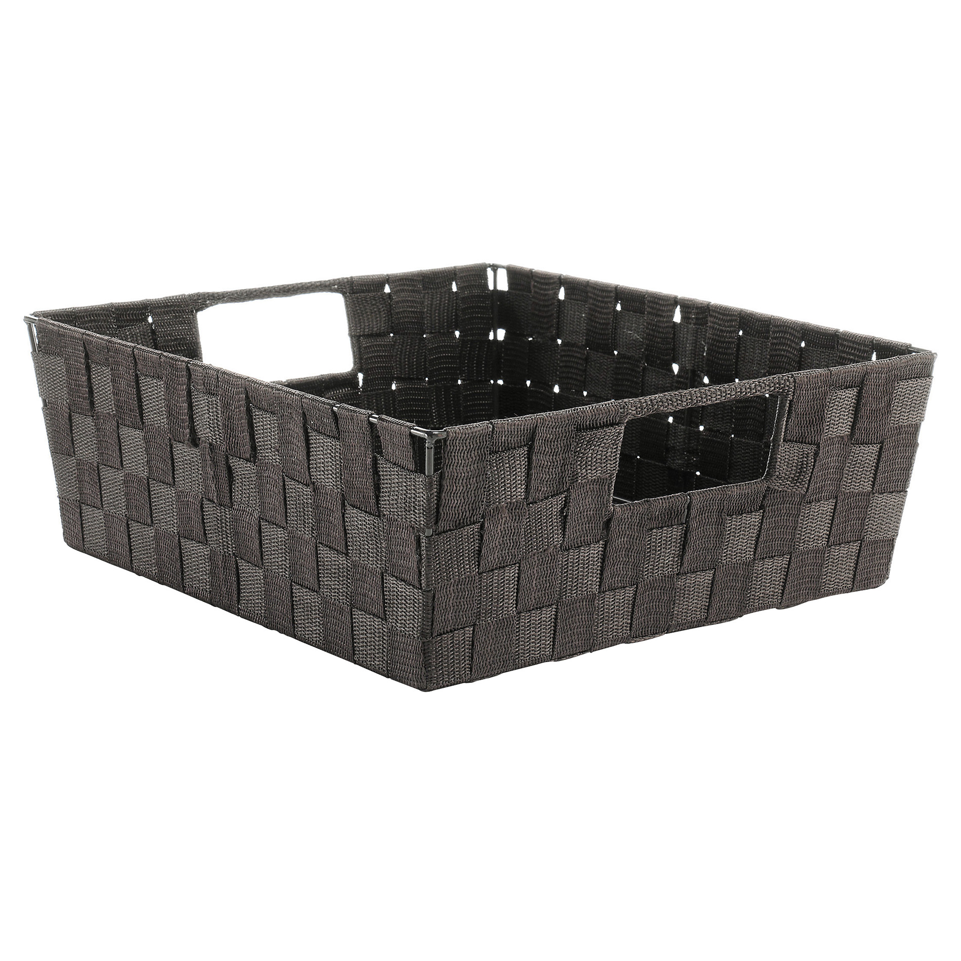UPC 038861071754 product image for Woven Strap Shelf Tote - Espresso | upcitemdb.com