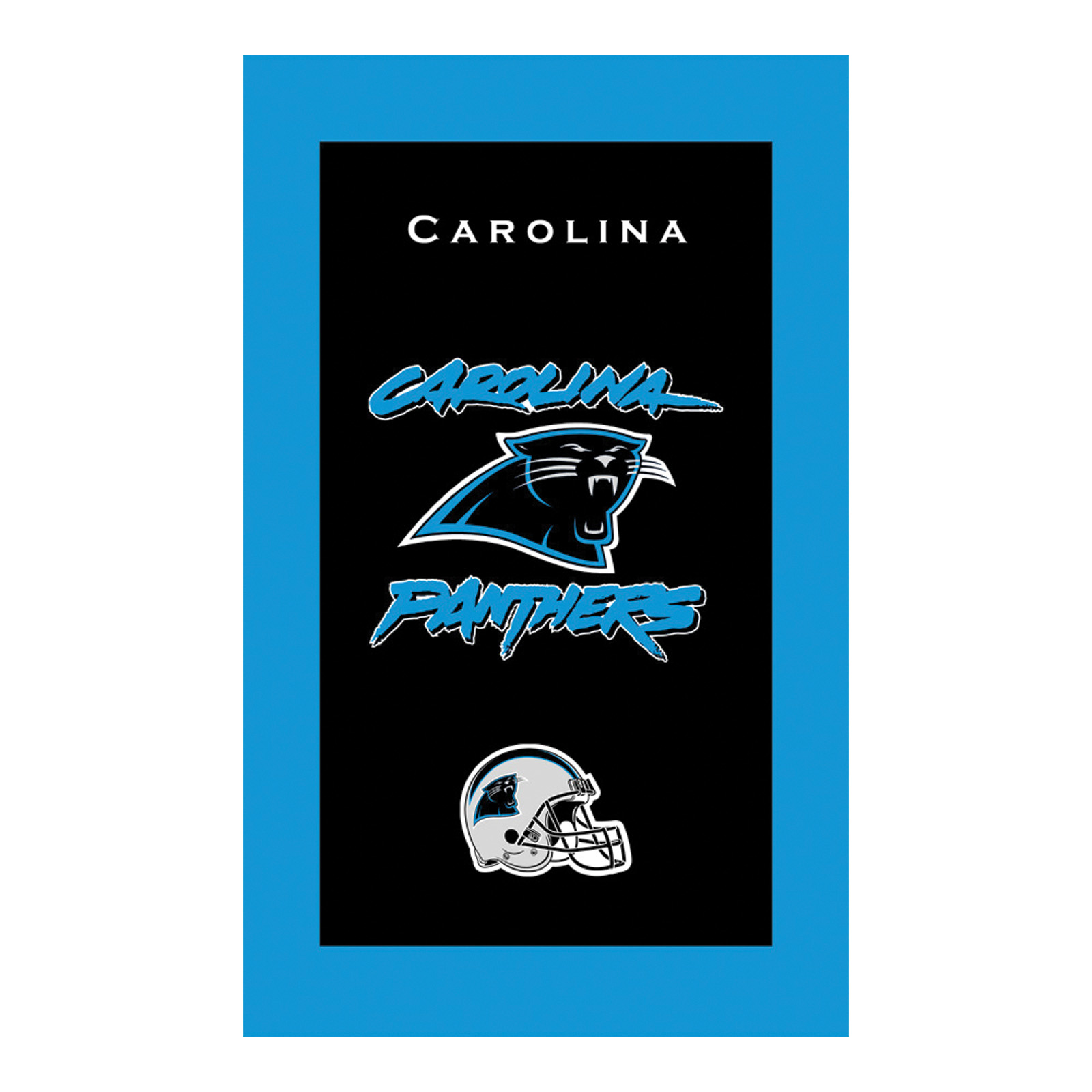 KR Strikeforce NFL Carolina Panthers Towel