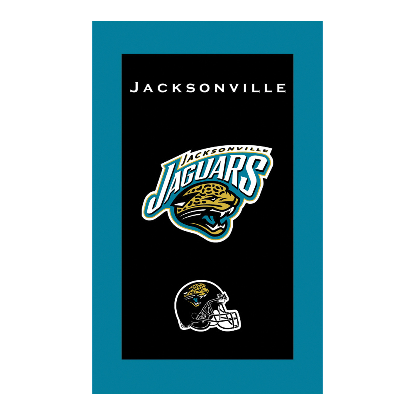 KR Strikeforce NFL Jacksonville Jaguars Towel