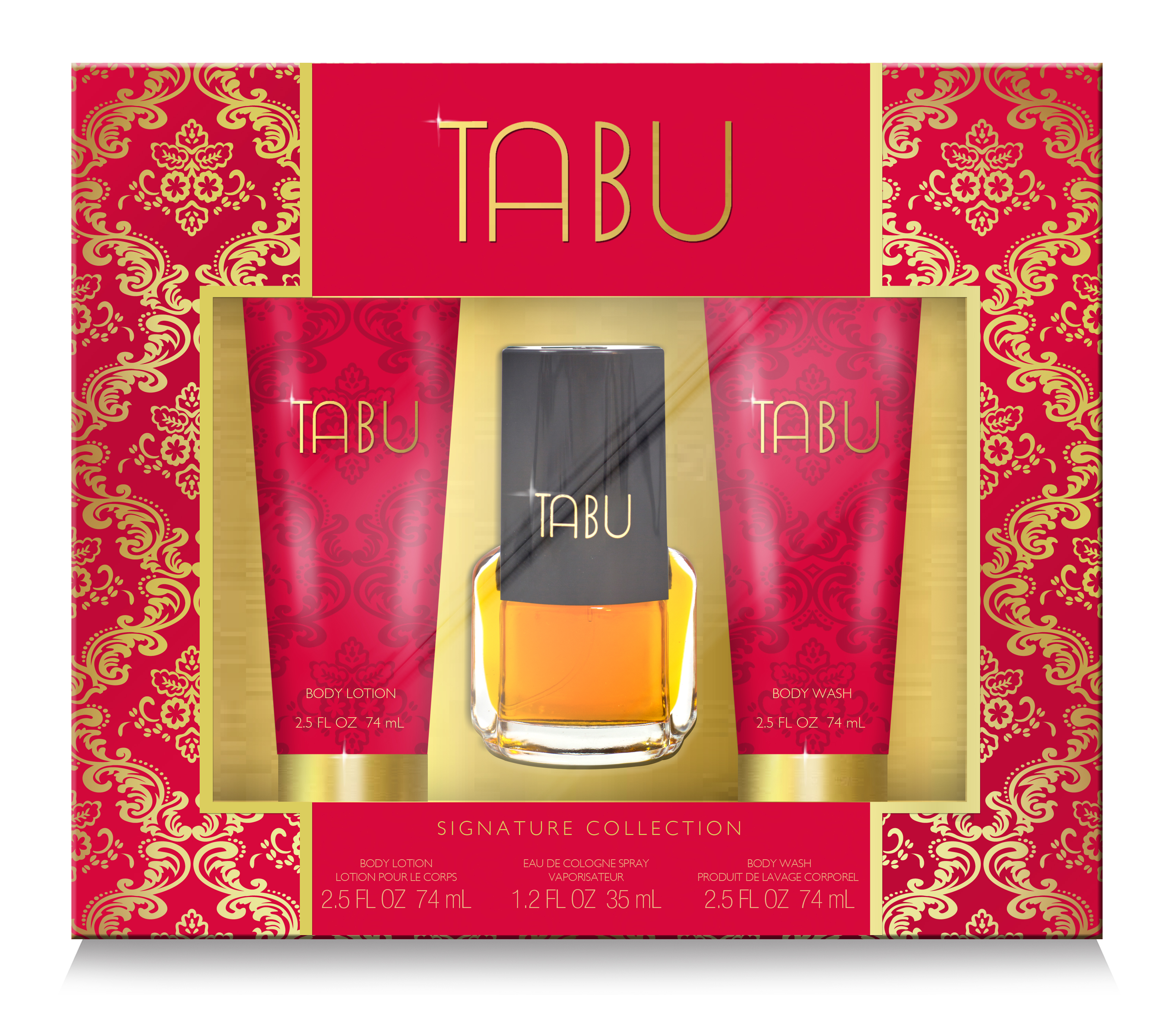 Tabu Signature Collection 3piece Fragrance Gift Set for Women Shop