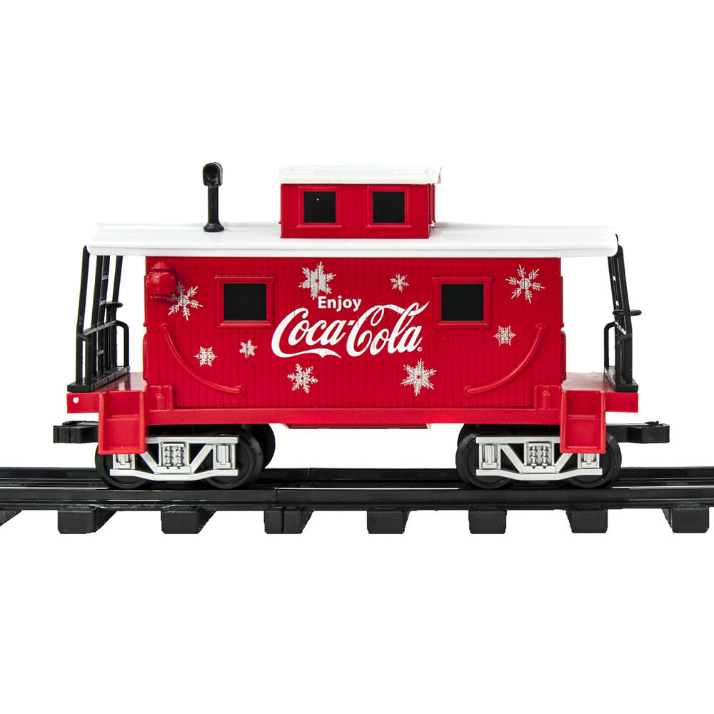 Coca Cola Holiday G Gauge Ready To Run Set&#160;