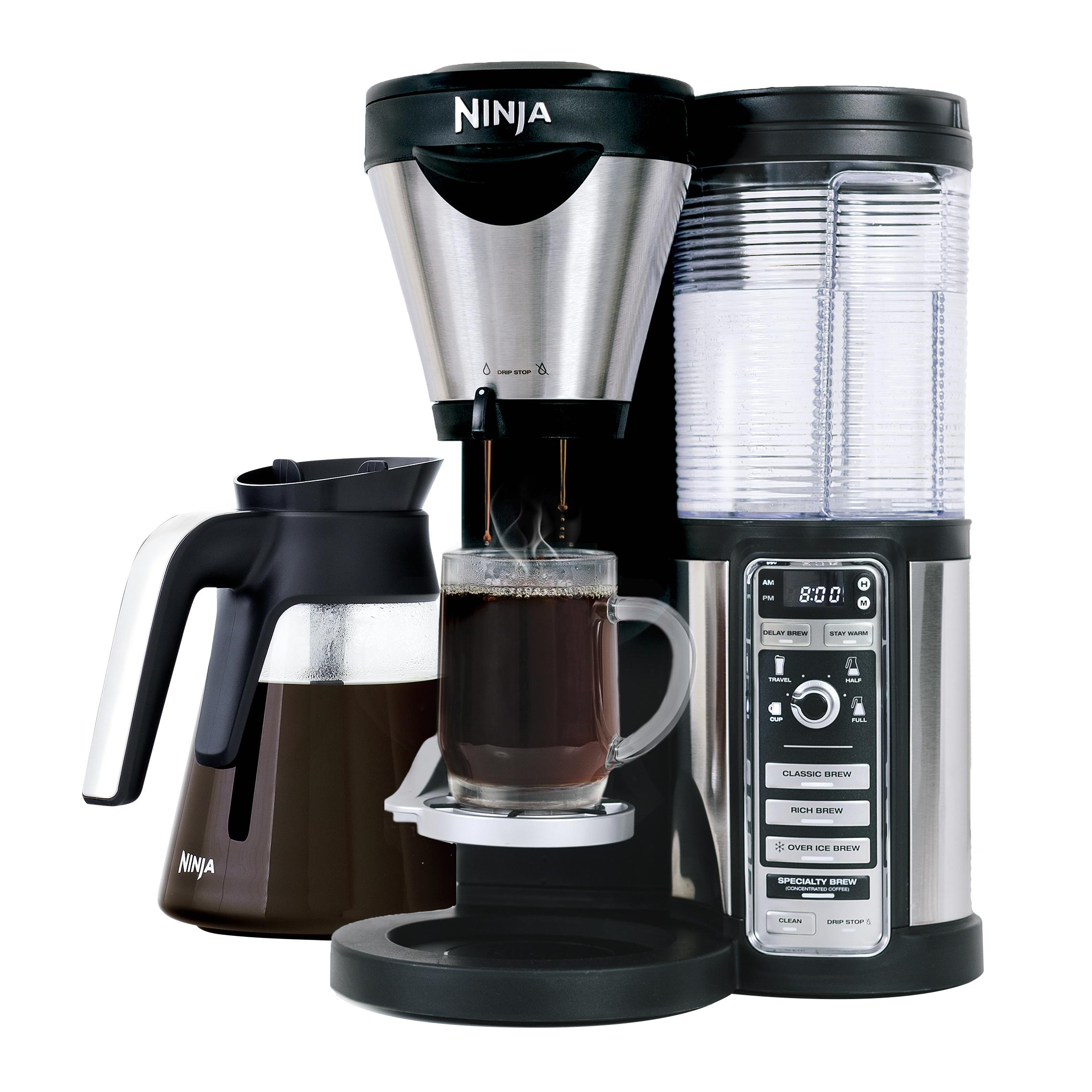 Ninja CF080 Coffee Bar w/ Glass Carafe