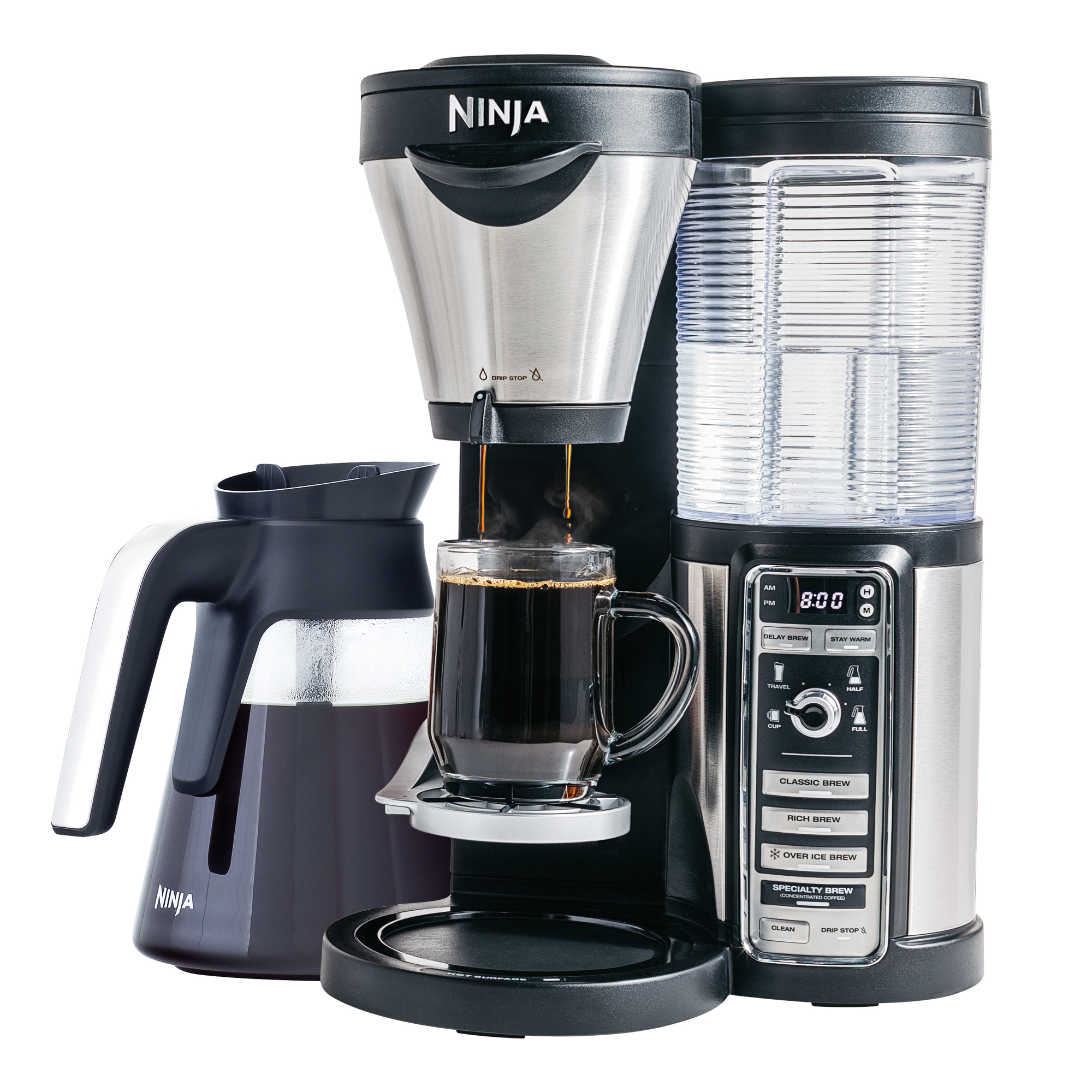 Uncategorized Ninja Kitchen Appliances ninja cf081 coffee brewer sears