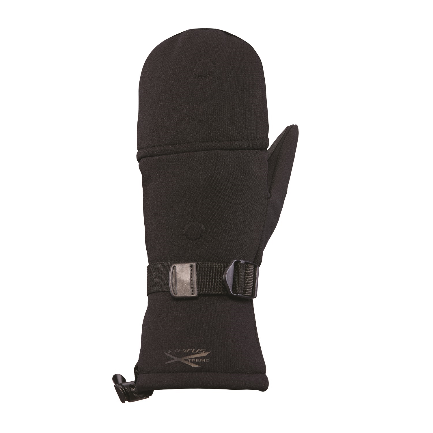 UPC 090897080315 product image for HWS Xtreme Glomitt Men Black - XXLarge | upcitemdb.com