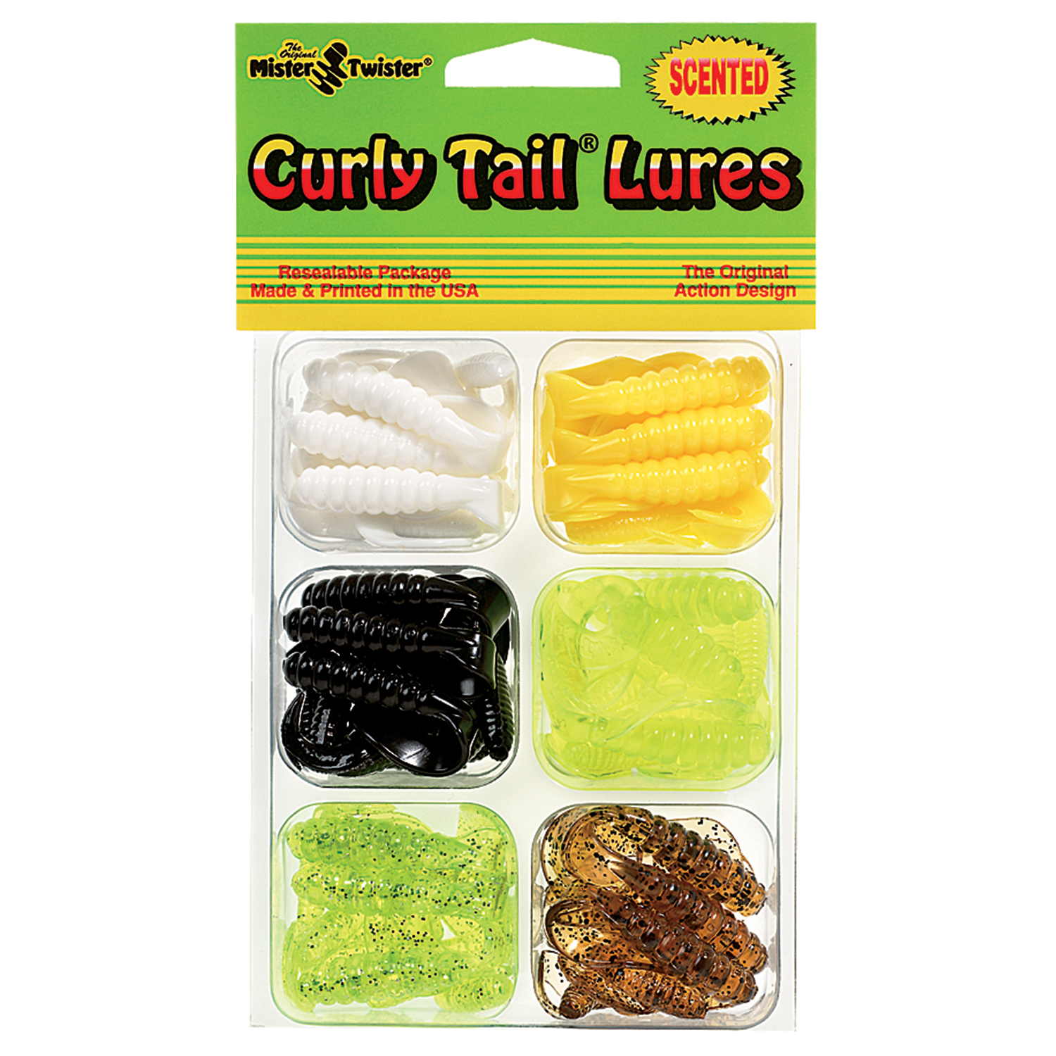 UPC 024376426912 product image for Curly Tail Lure Kit  78 Pieces | upcitemdb.com