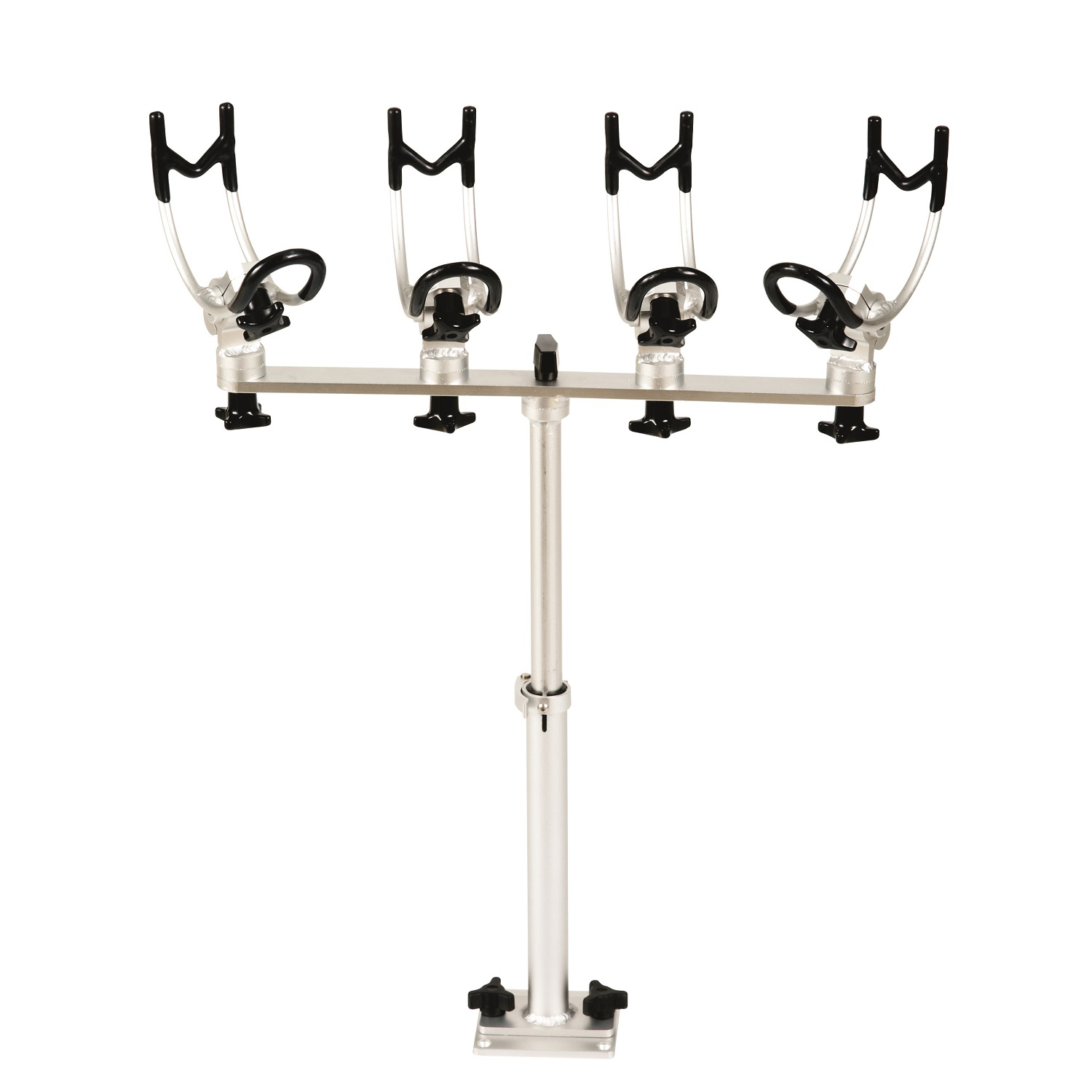 Corner Fishing Rod Storage Rack Millennium Spyder Rod Tree 3-Rod