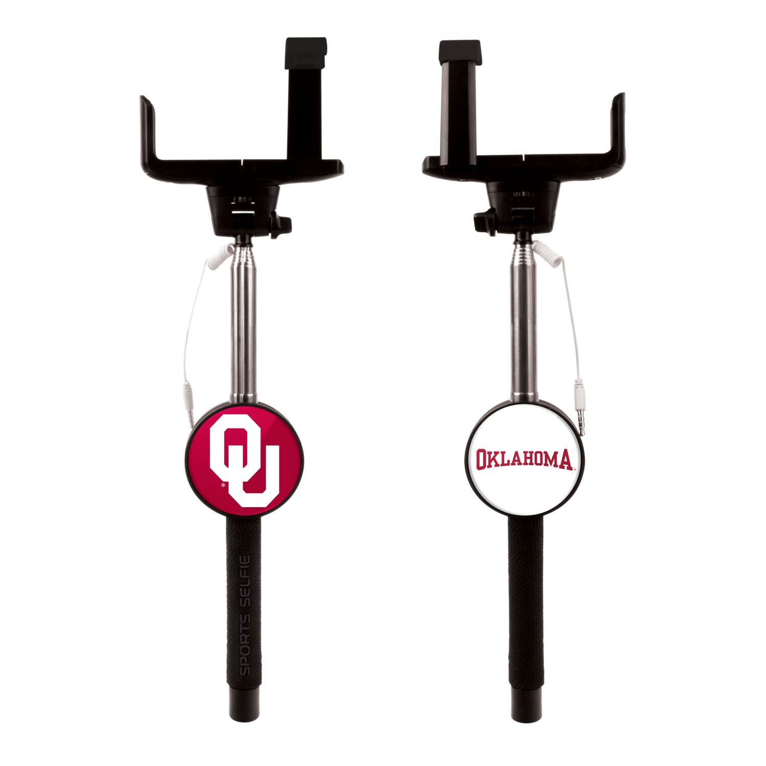 Mizco Oklahoma Sooners Sports Selfie Stick