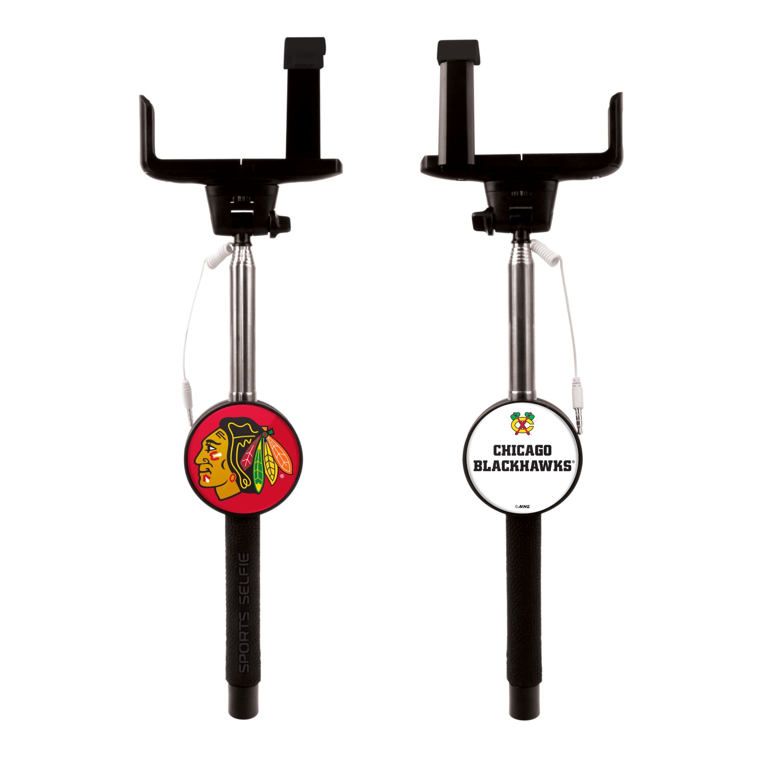 Mizco Chicago Blackhawks Sports Selfie Stick