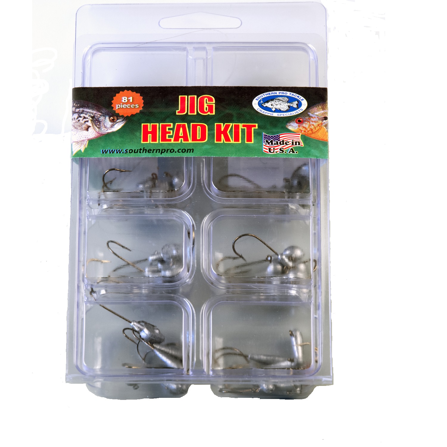 UPC 016259015177 product image for 81 Piece Jig Head Kit | upcitemdb.com