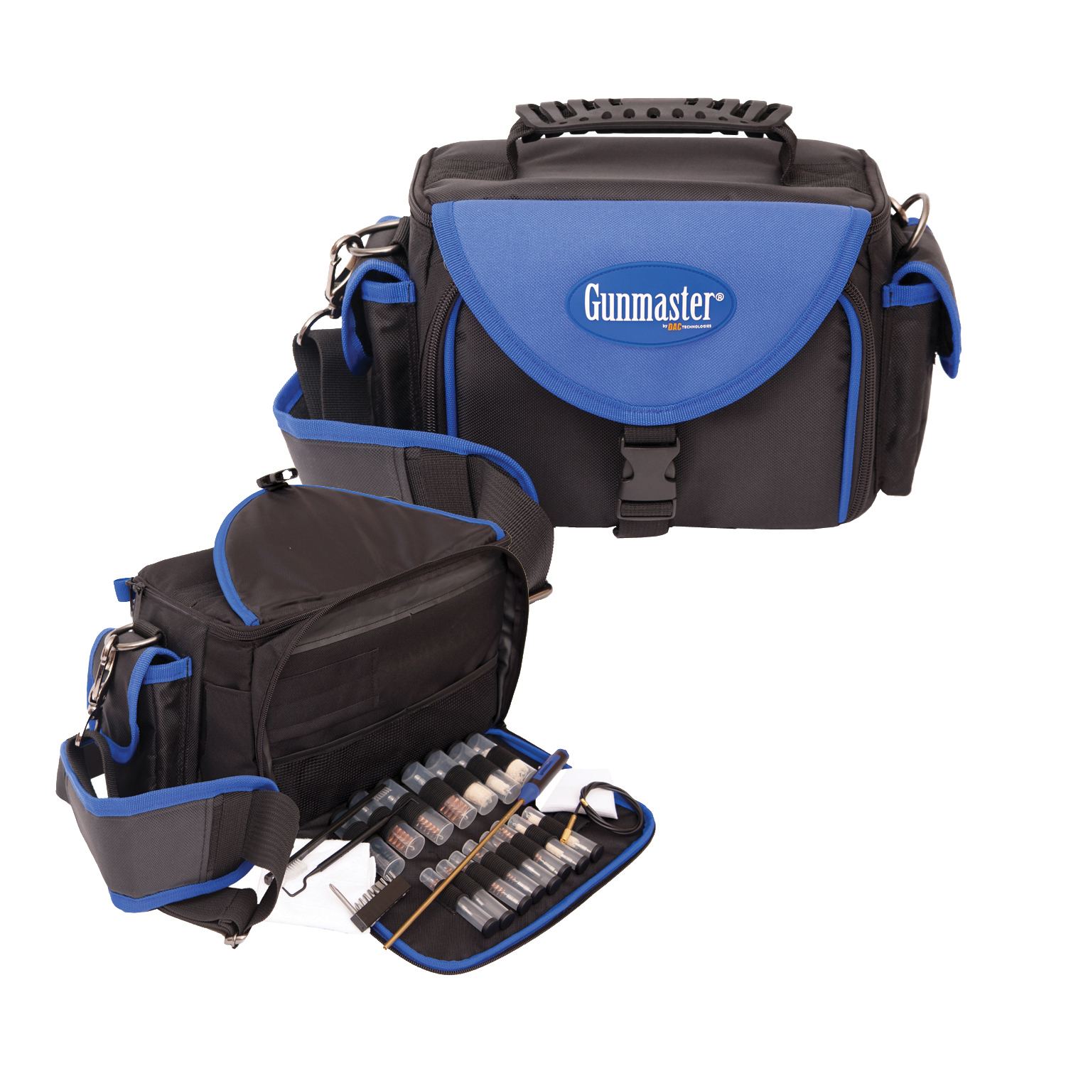 UPC 761903369259 Gunmaster Deluxe Pistol Range Bag with Gun Cleaning