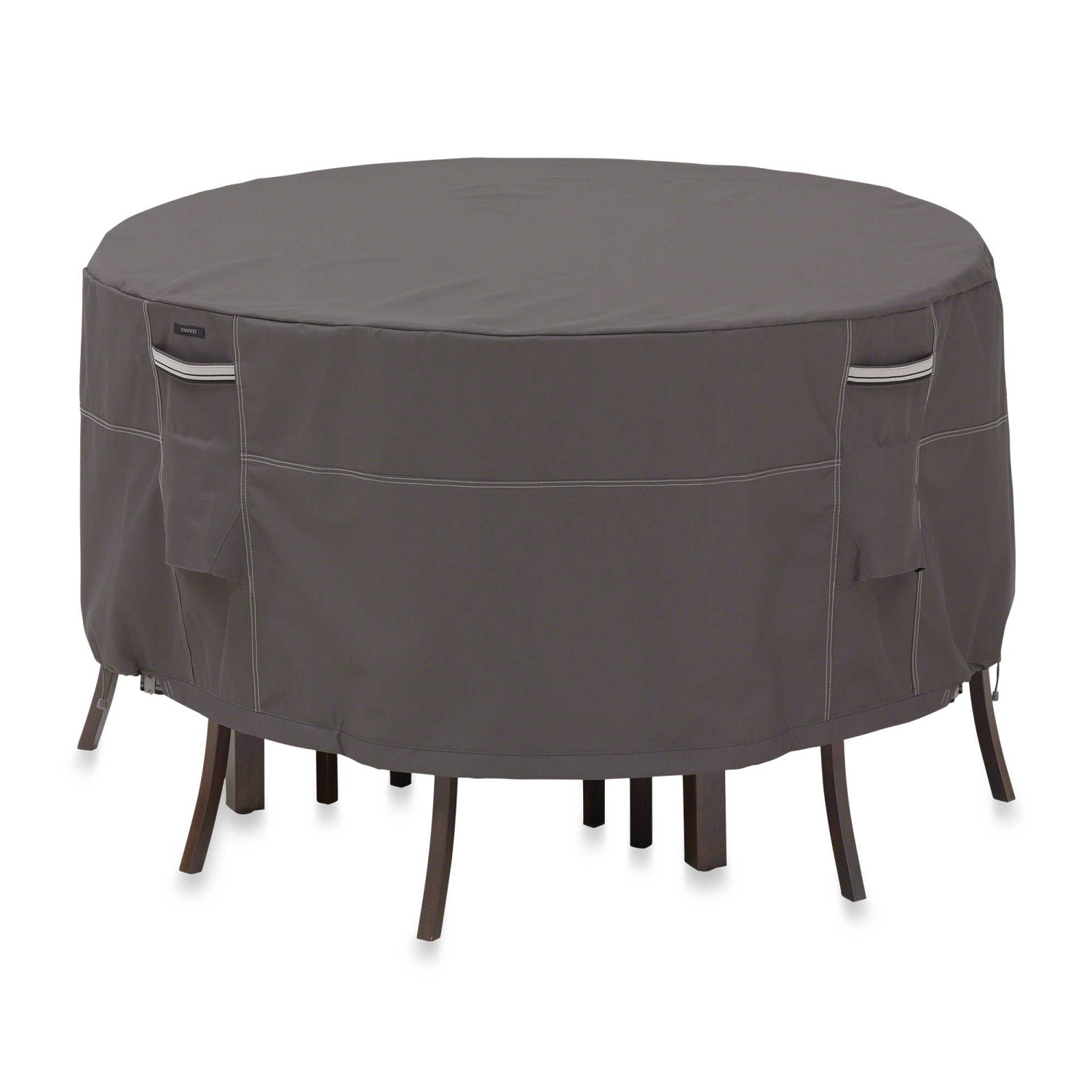 Classic Accessories Ravenna Patio Table & Chair Set Cover Round Large