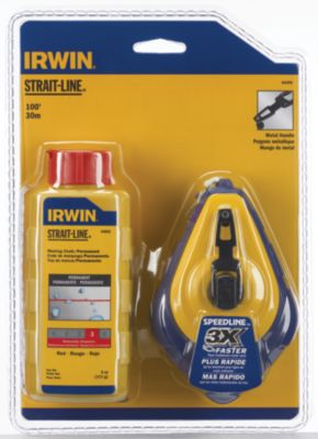 UPC 024721644954 product image for Fast Retrieve Chalk Reel with 4 oz. Red Chalk | upcitemdb.com