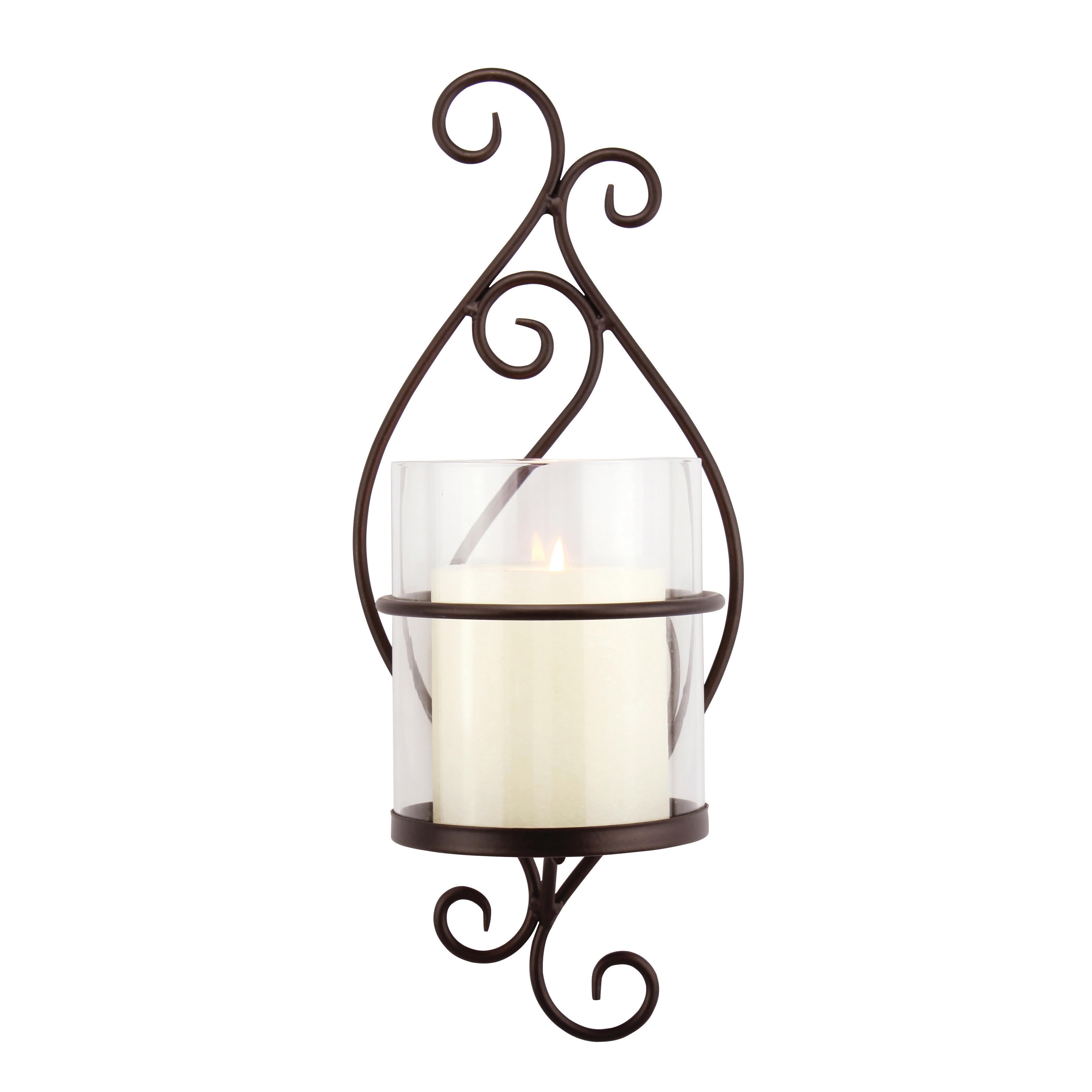 Scrolled Wall Sconce - Food & Grocery - Air Fresheners - Candles & Potpourri