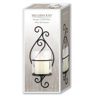 Scrolled Wall Sconce - Food & Grocery - Air Fresheners - Candles & Potpourri