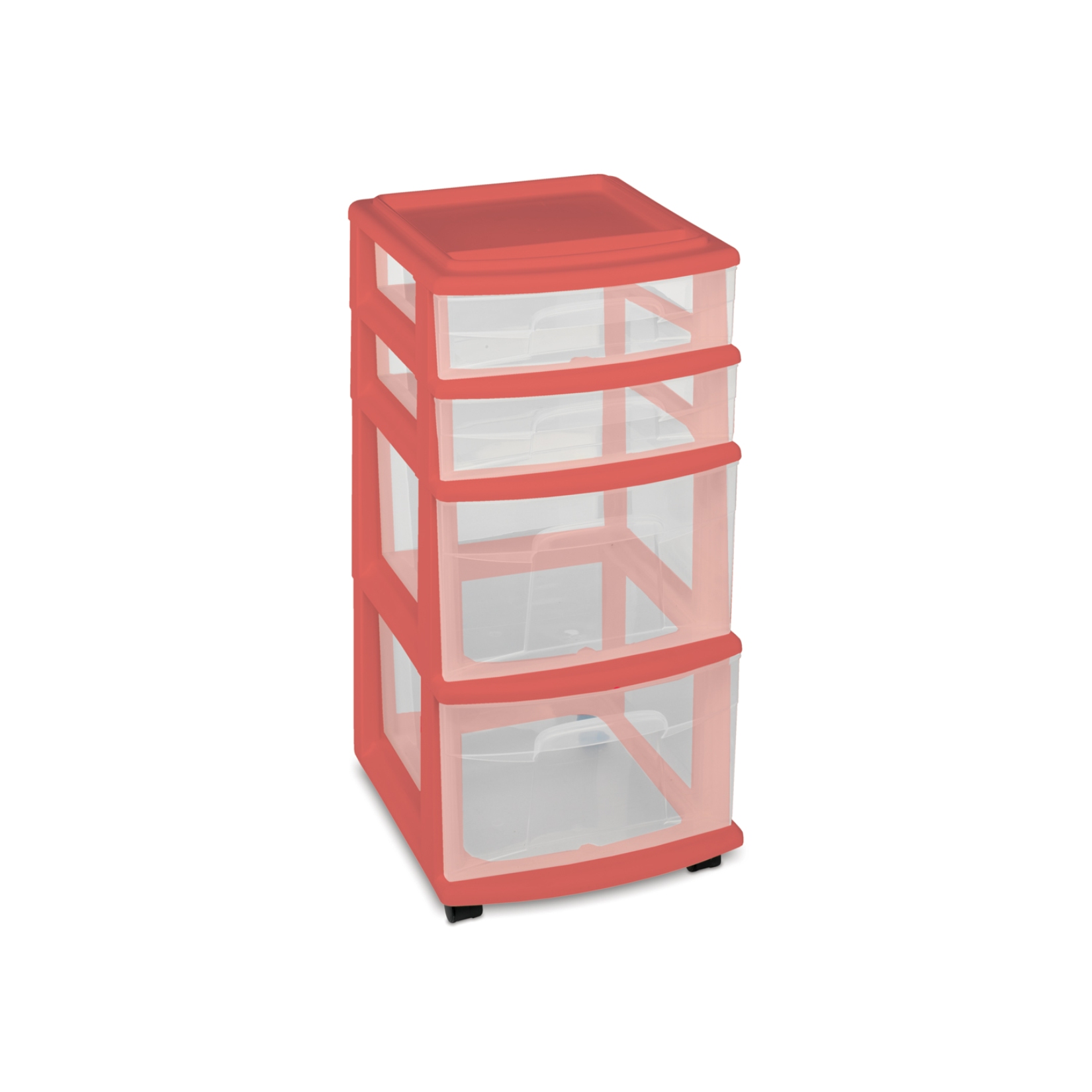 Plastic Storage Cart