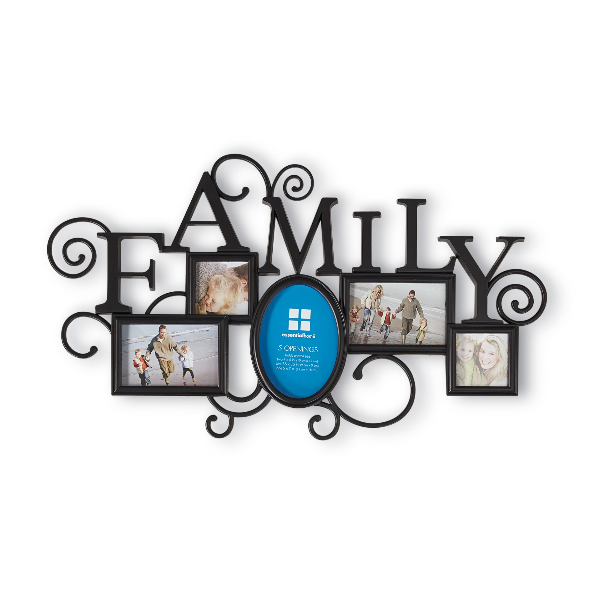 UPC 642828191371 product image for Essential Home Family Collage Wall Frame | upcitemdb.com