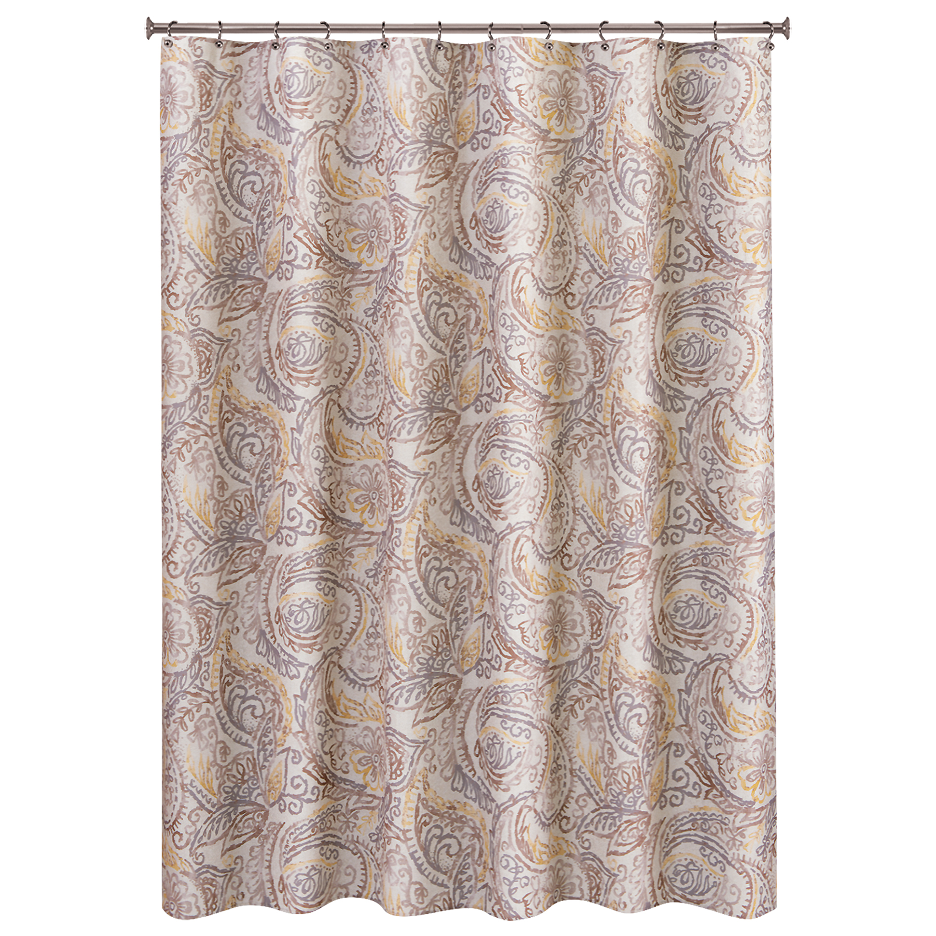 Multi Cannon Shower Curtains Amp Liners Polyester Kmart
