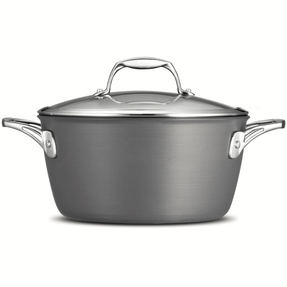 Gourmet Hard Anodized 5 Qt Covered Dutch Oven