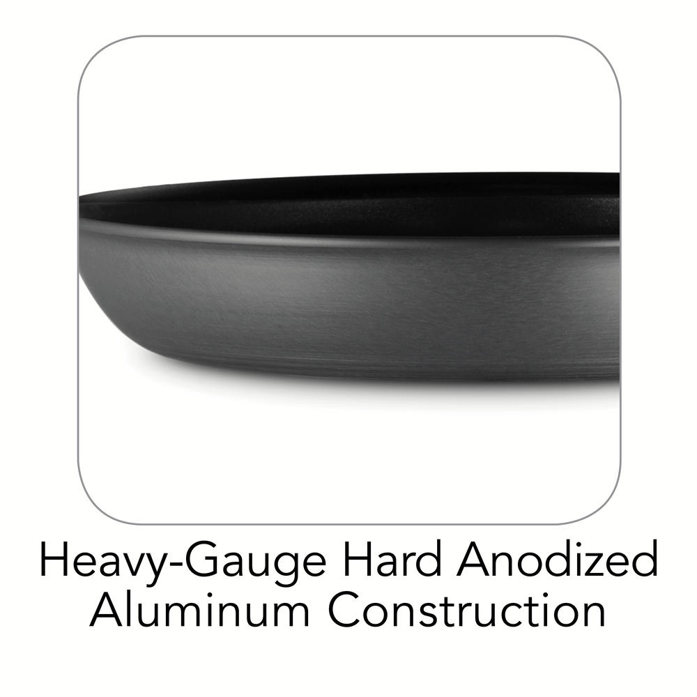 Gourmet Hard Anodized 12 in Fry Pan