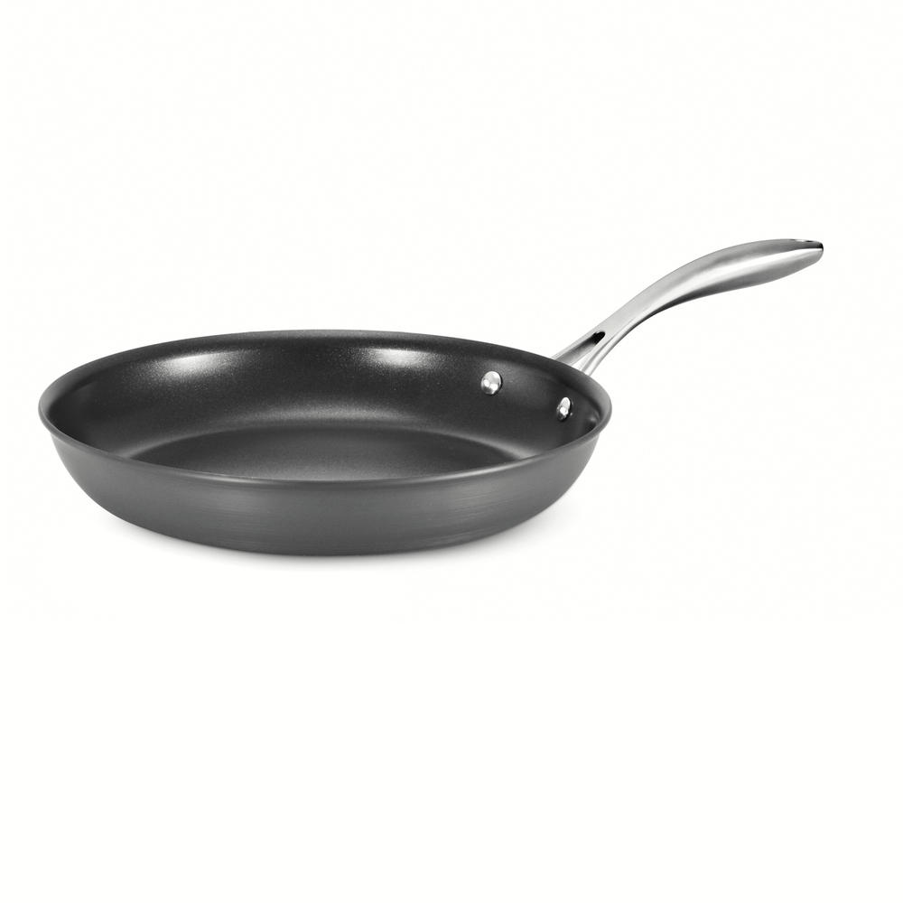 Gourmet Hard Anodized 12 in Fry Pan